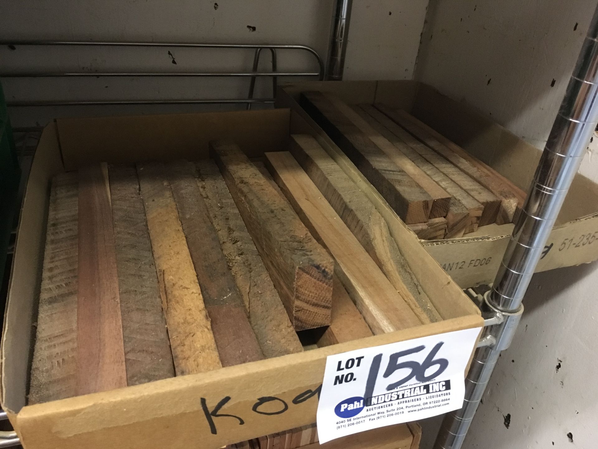 2 Boxes Assorted Koa Blocks