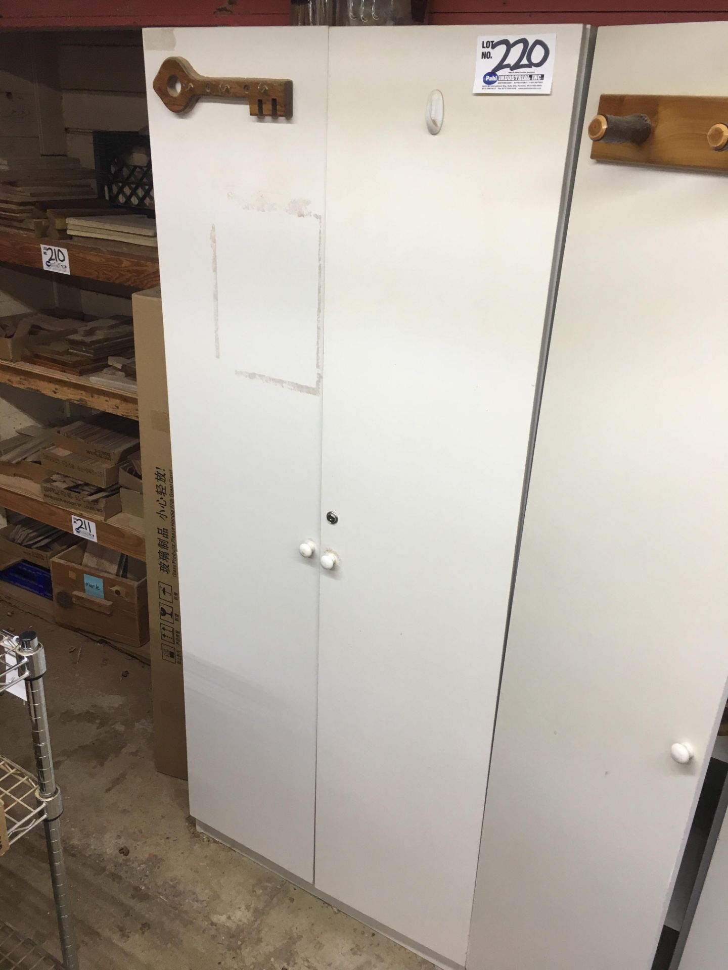 30" x 72" x 16" Deep Wood Cabinet