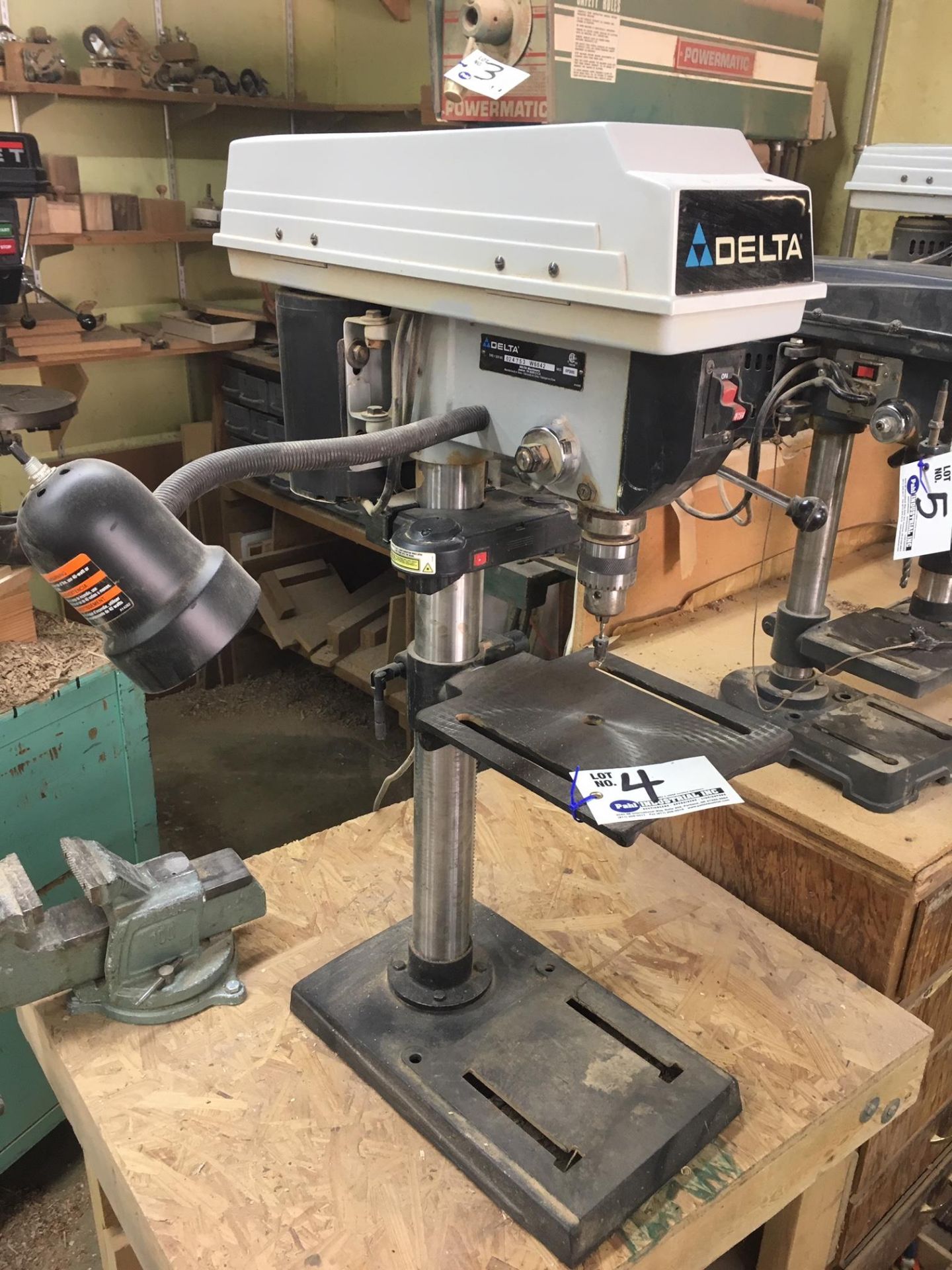 Delta DP300L 12" Drill Press