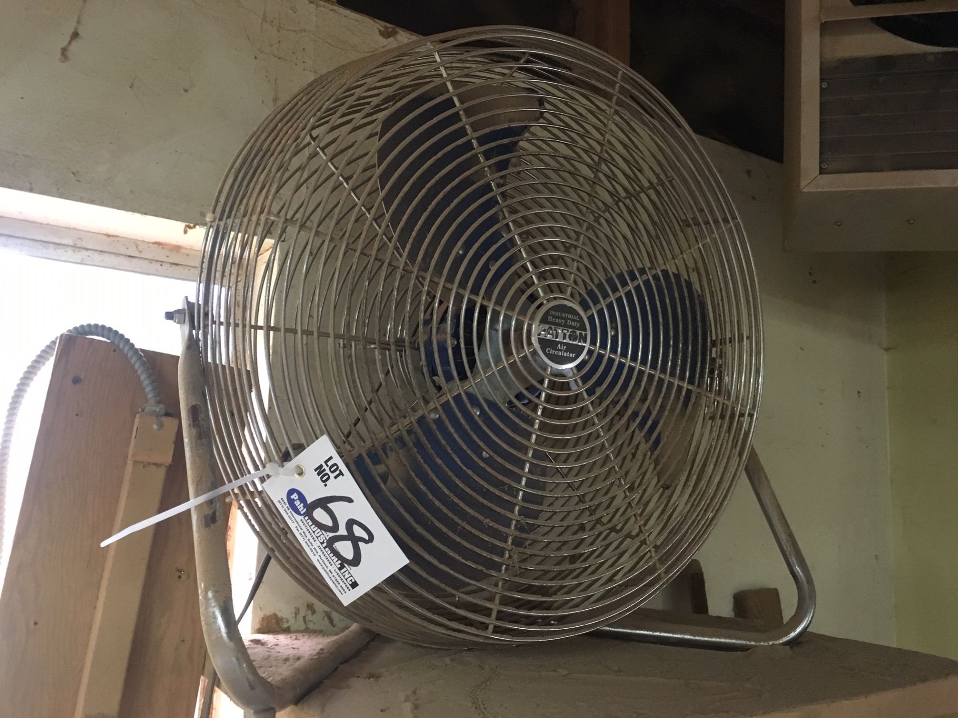 Patton 24" shop fan