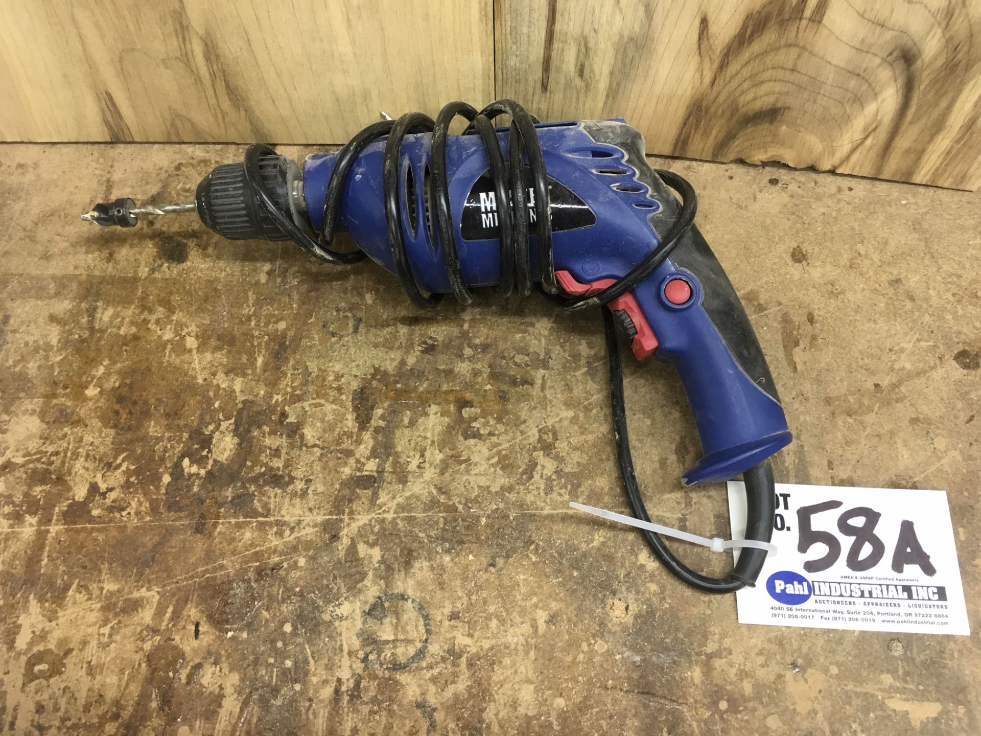 Master Mechanic 3/8" Drill