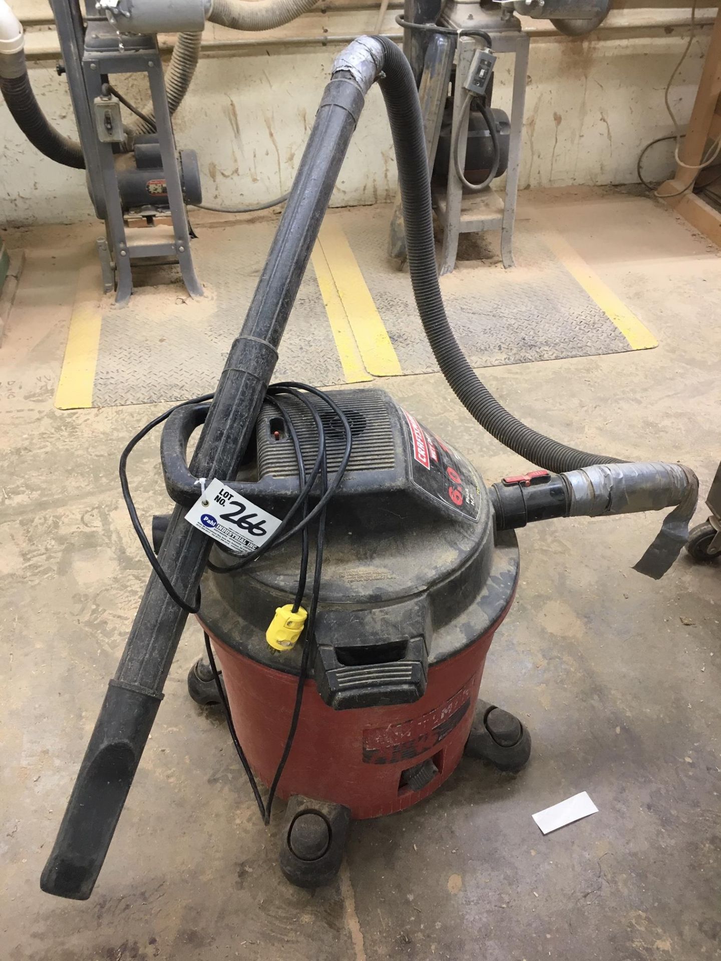 Craftsman 6.0HP wet/dry Vacuum