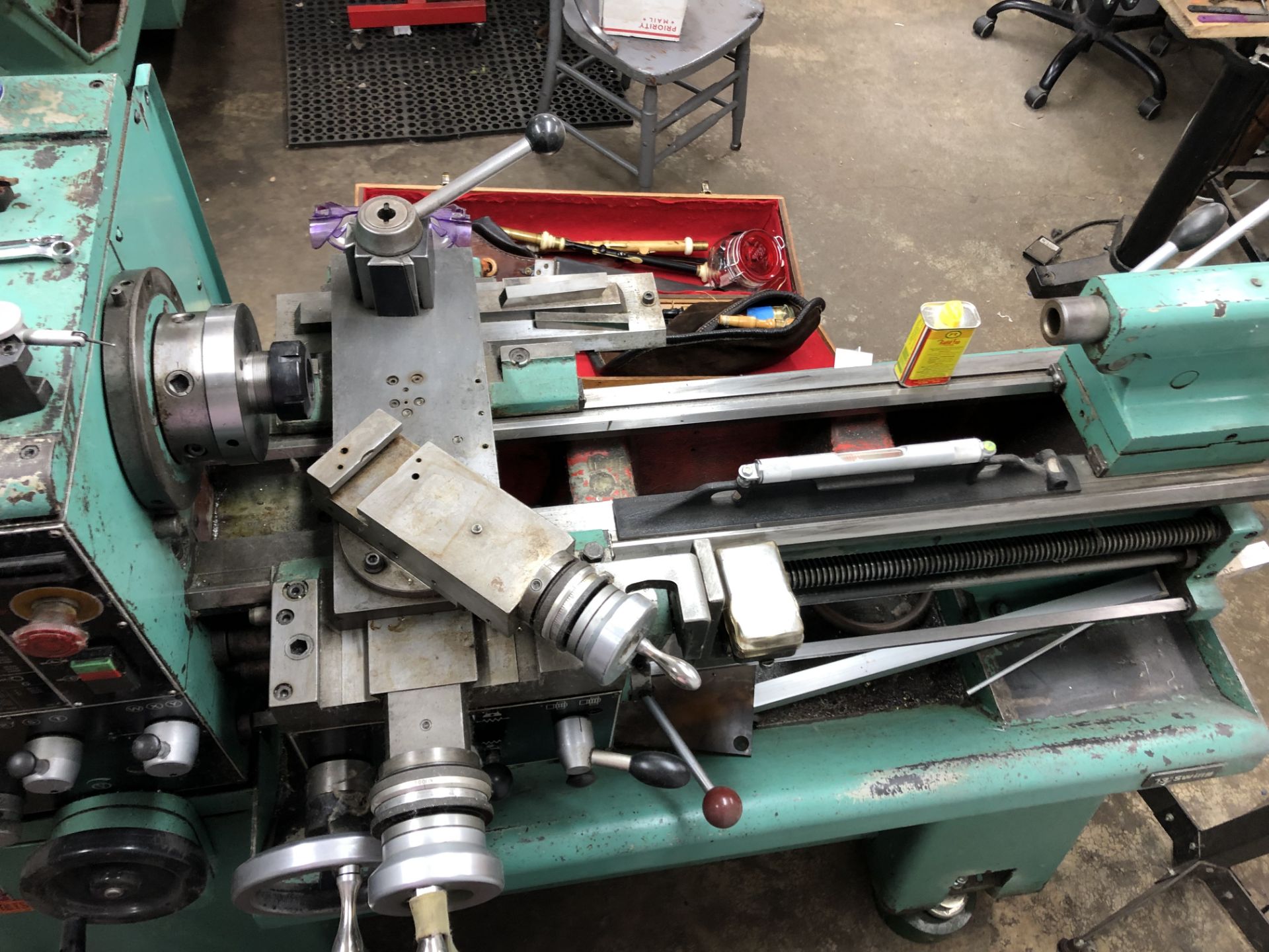 Harrison AA Lathe 25" Centers, 1.5" Spindle Bore 3000 RPM   Please call 971-206-0017 to preview. - Image 18 of 32