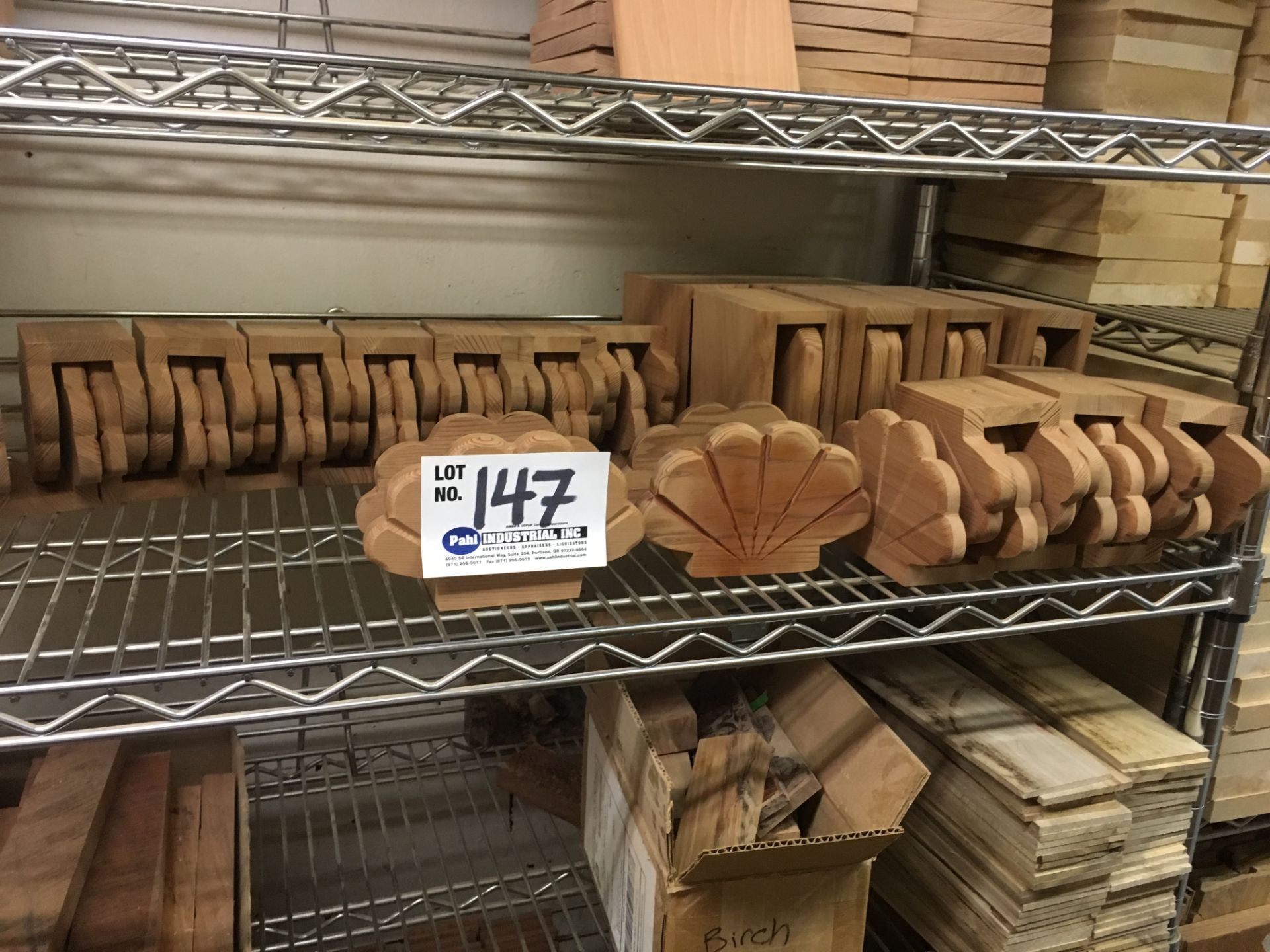 Assorted Redwood Shell and Standard Napkin Holders