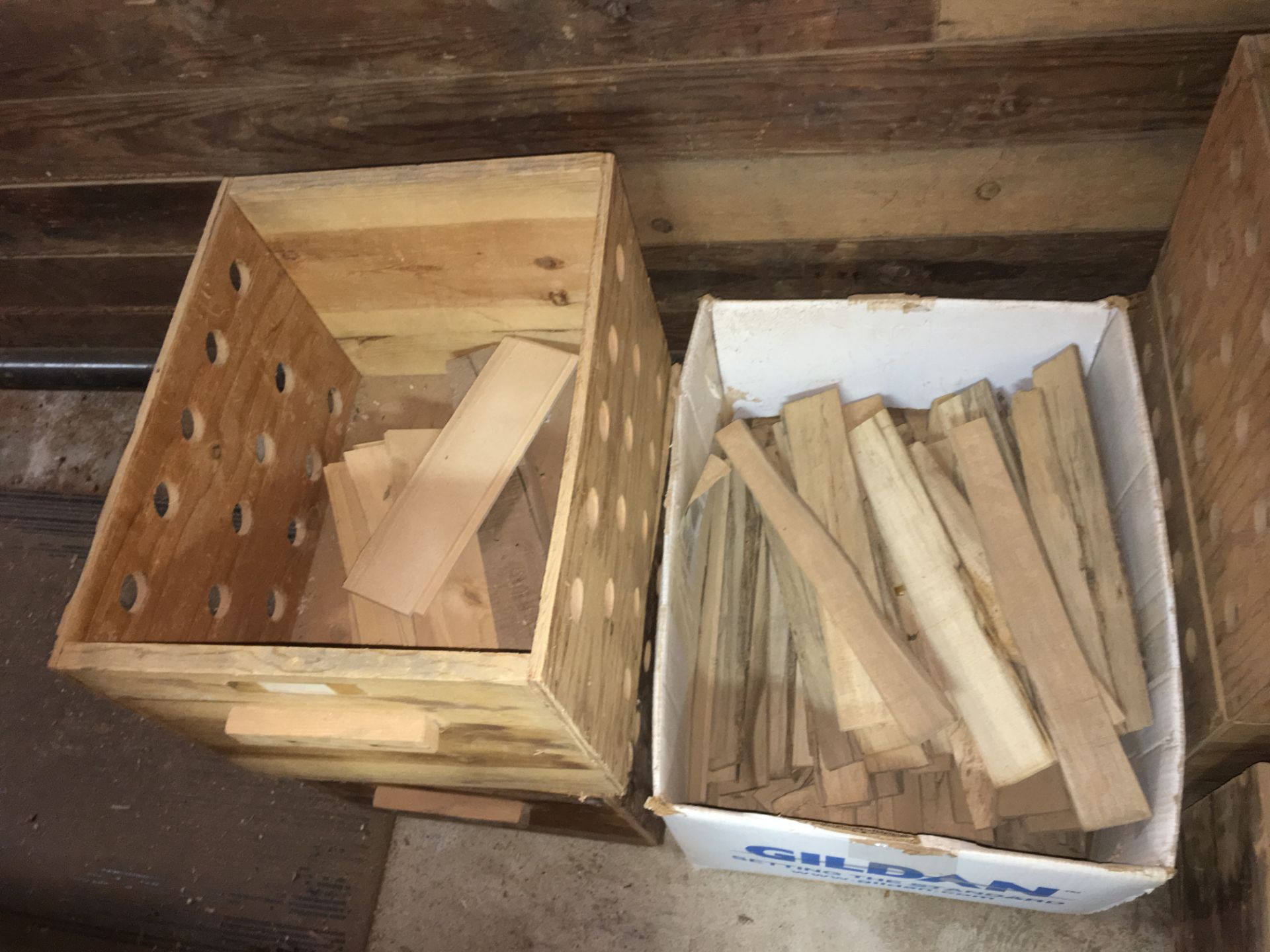 14 Boxes of Assorted Myrtlewood stock - Image 3 of 3