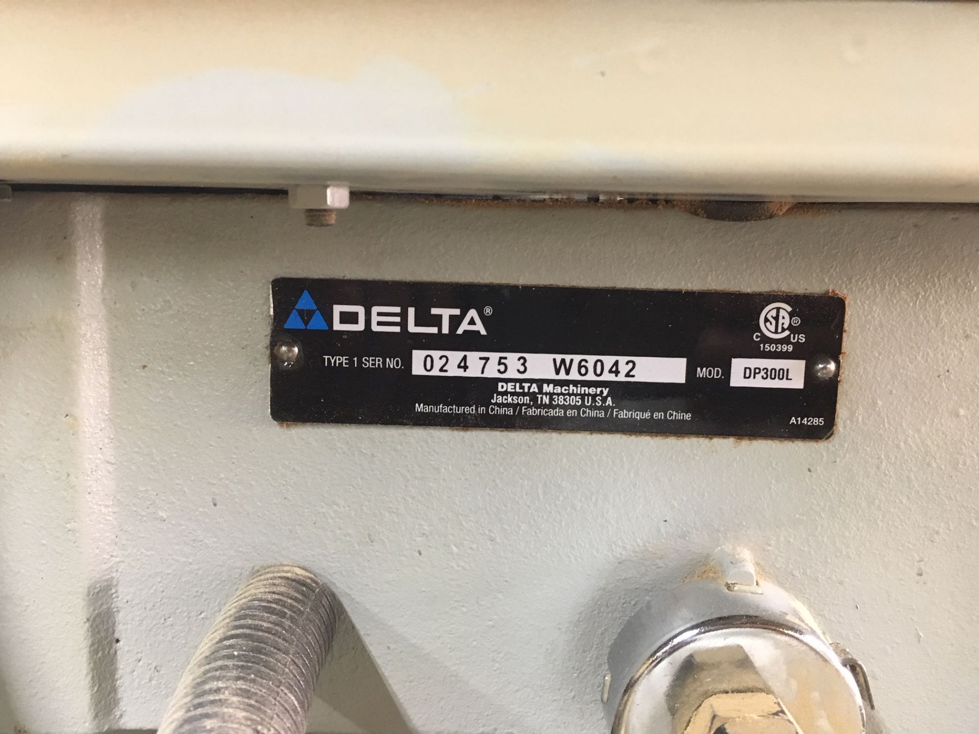 Delta DP300L 12" Drill Press - Image 2 of 2