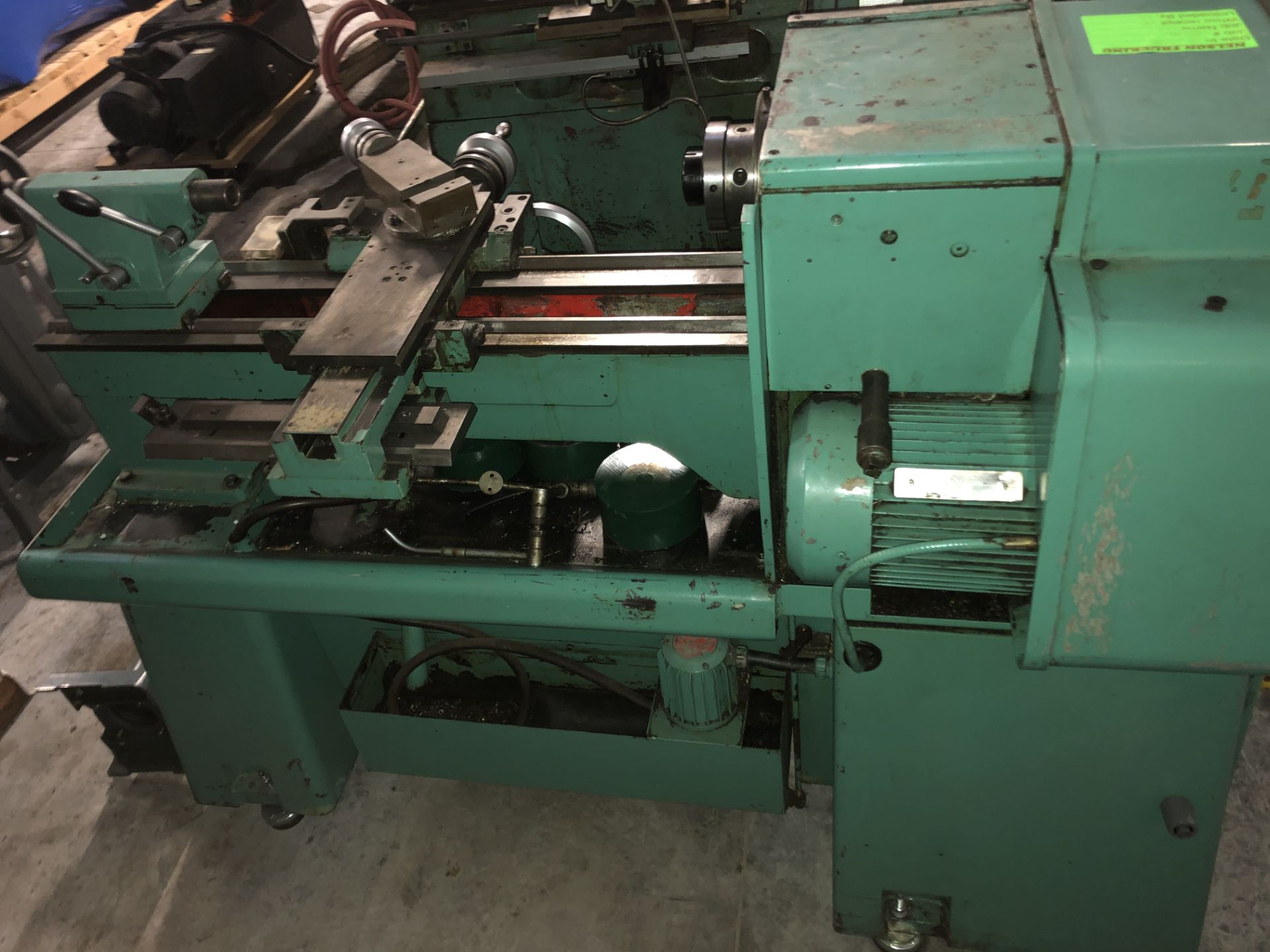 Harrison AA Lathe 25" Centers, 1.5" Spindle Bore 3000 RPM   Please call 971-206-0017 to preview. - Image 30 of 32