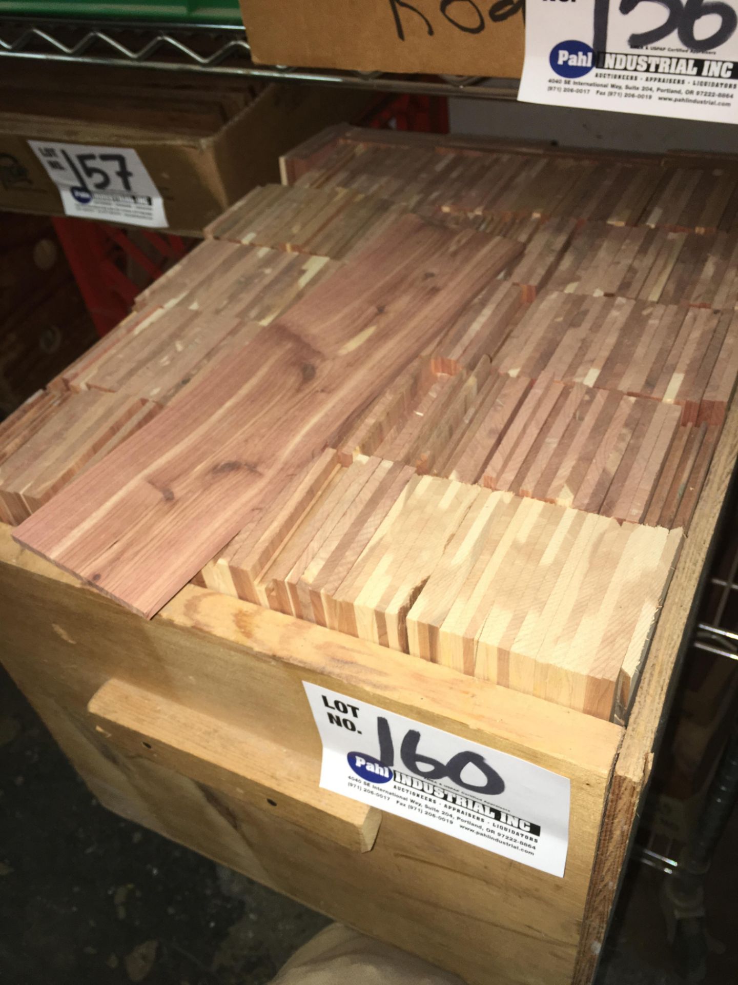 1 Box .200" Thick hardwood stock