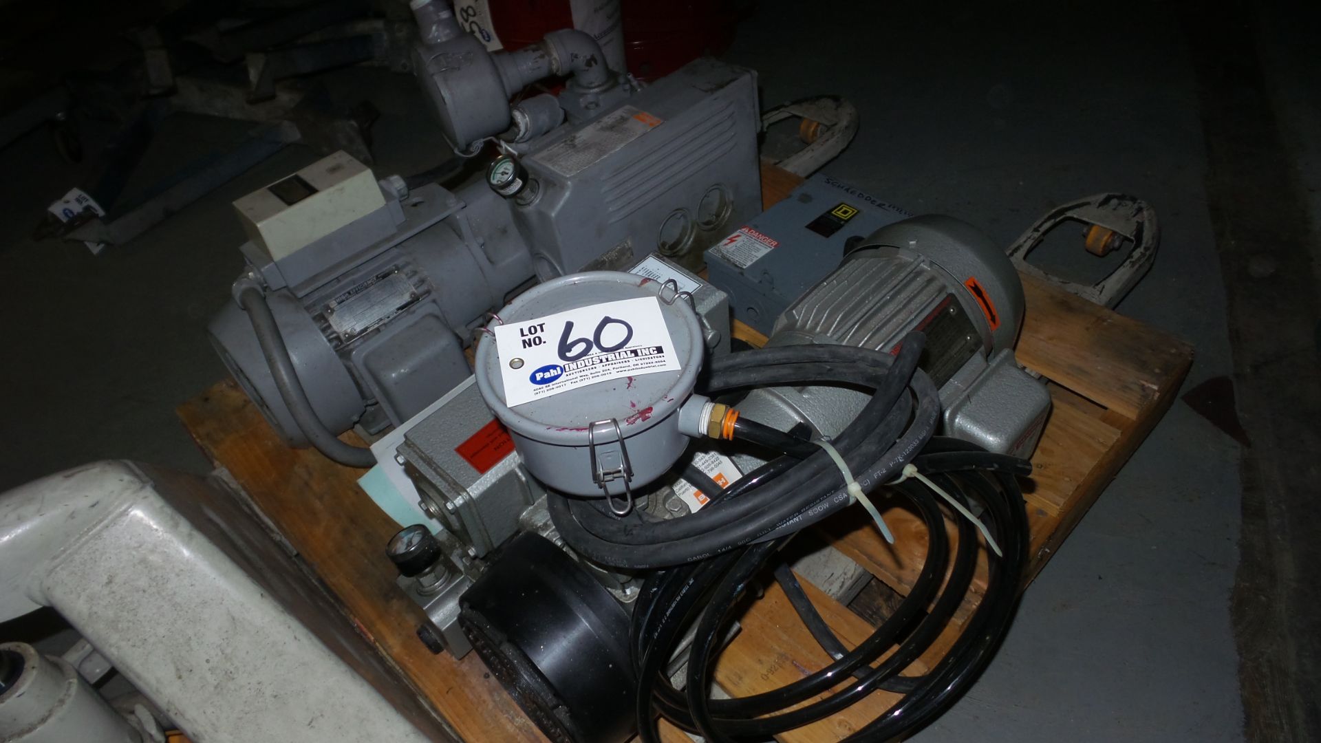 Busch 1.5HP and 2HP Vacuum Pump