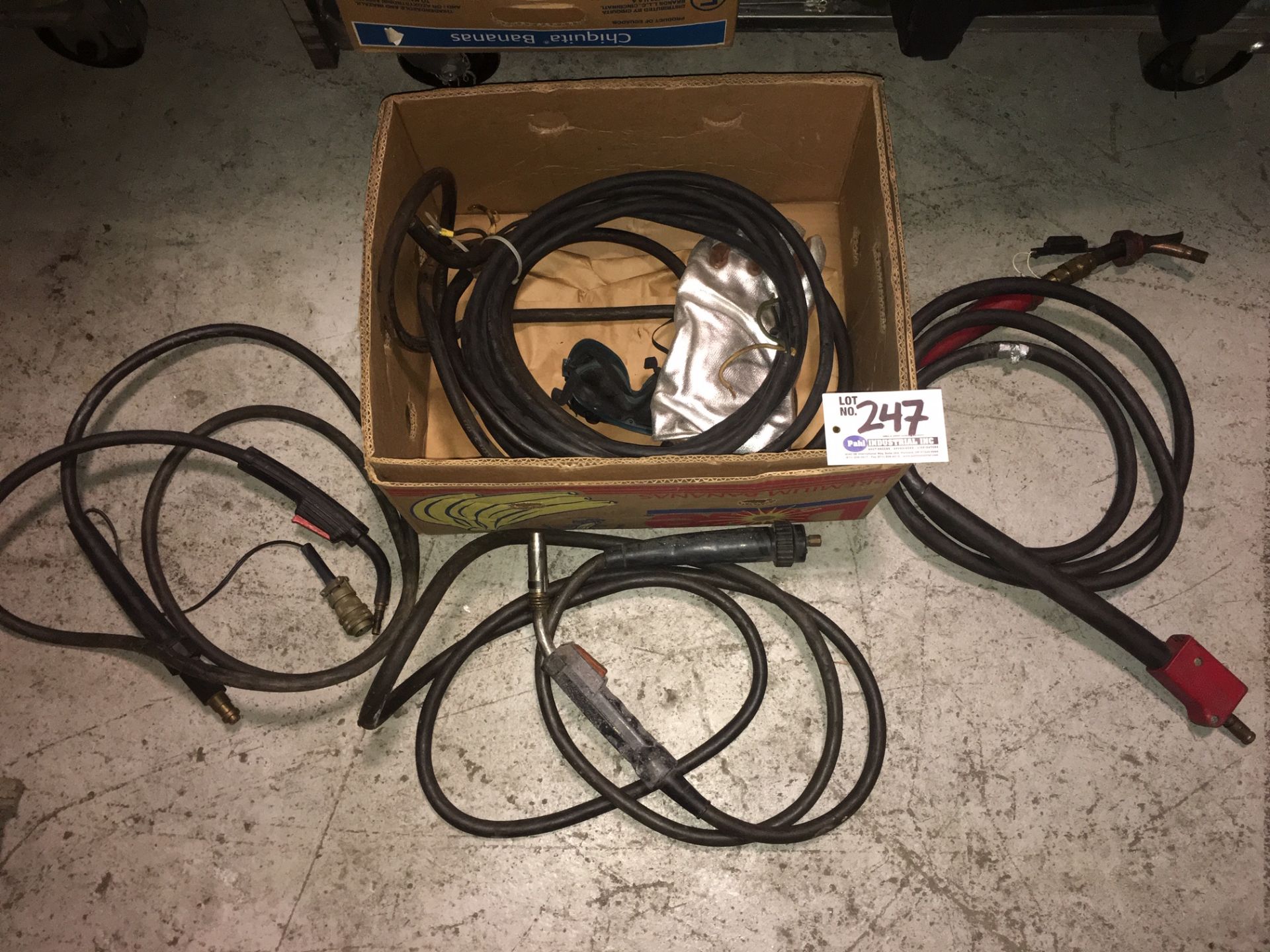 Assorted Welding Cables and Leads