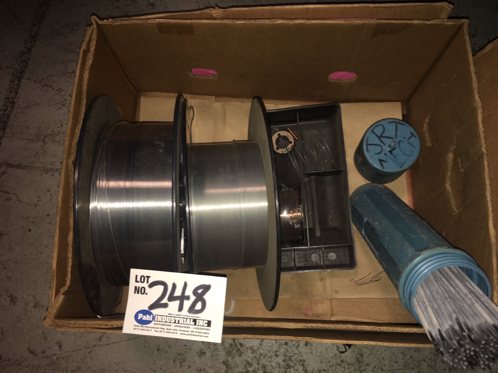 Lincold and Radnor Aluminum MIG Welding wire, Hobart HB28 Solid Welding Wire, Welding sticks