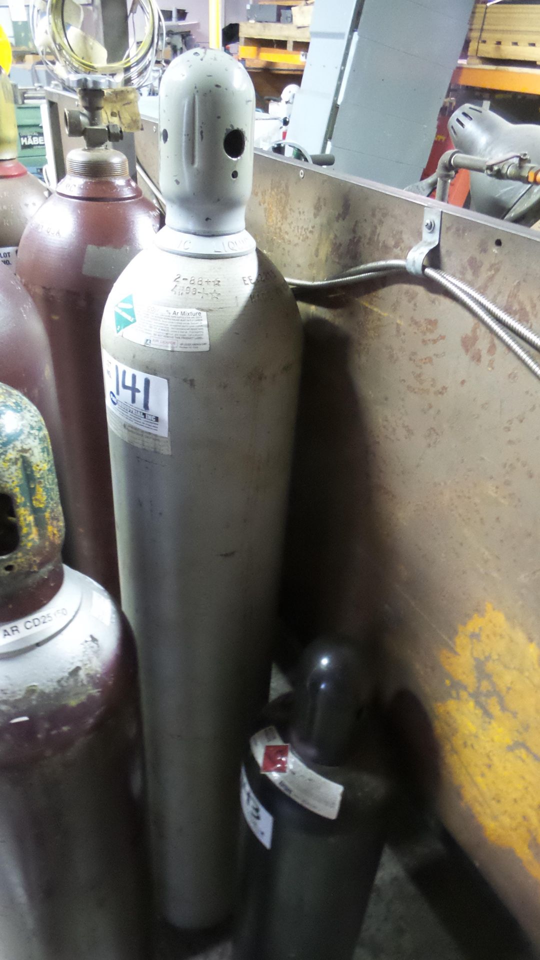 200 cu ft Gas Cylinder