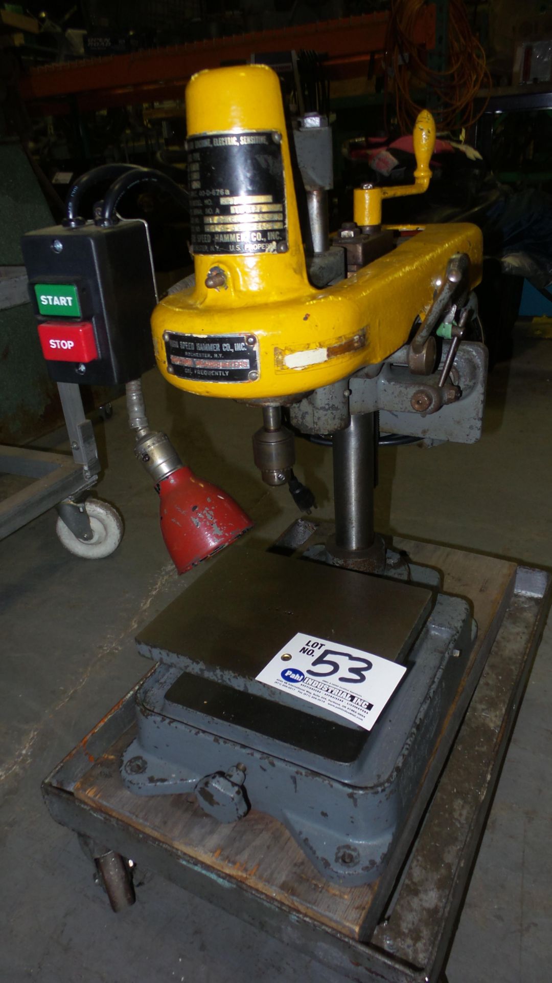 High Speed Hammer Co AF-7B 5/16 Electric Sensitive Drilling Machine - Image 2 of 3