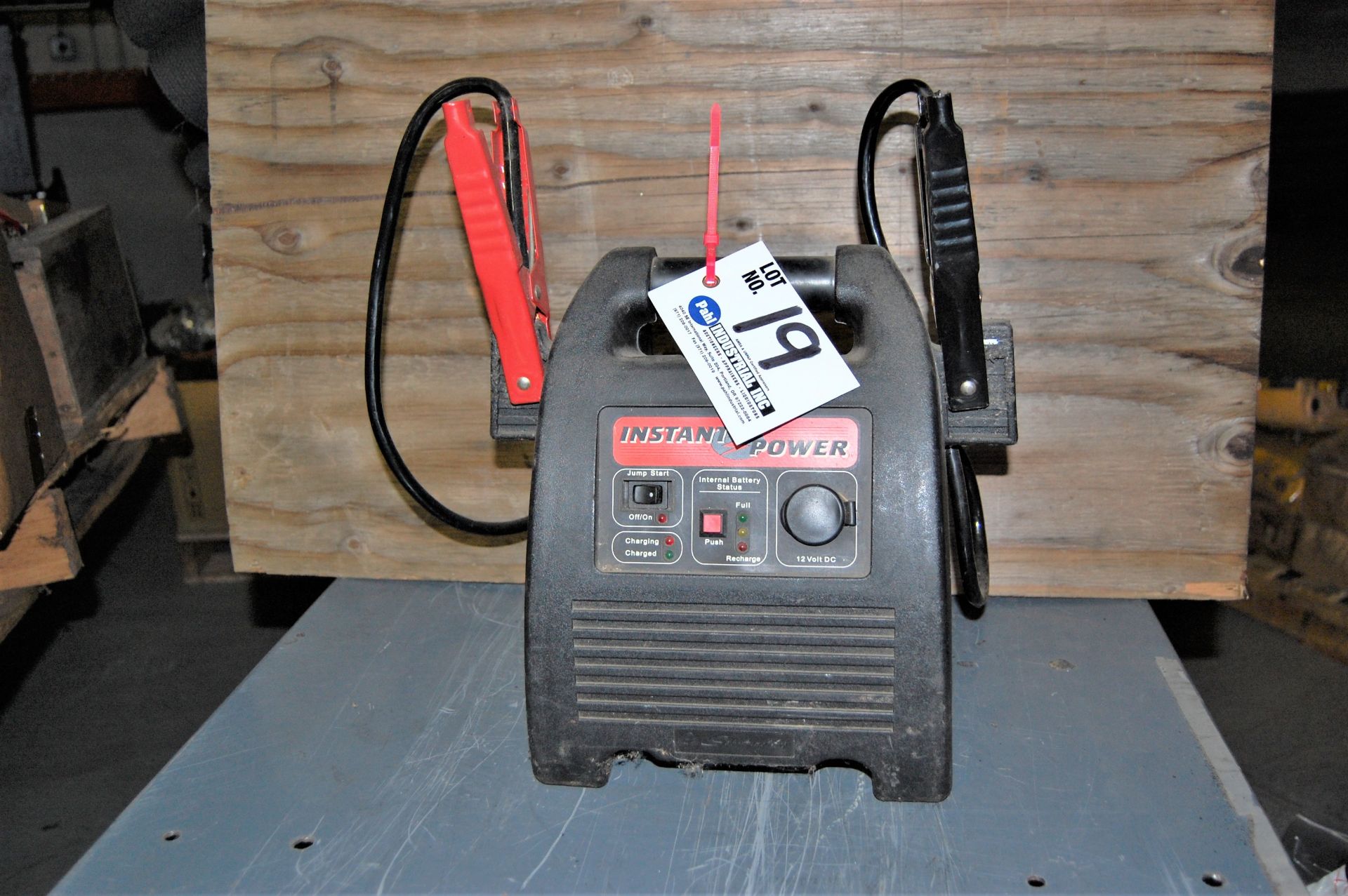 Instant Power Battery Jump Starter - Image 2 of 2