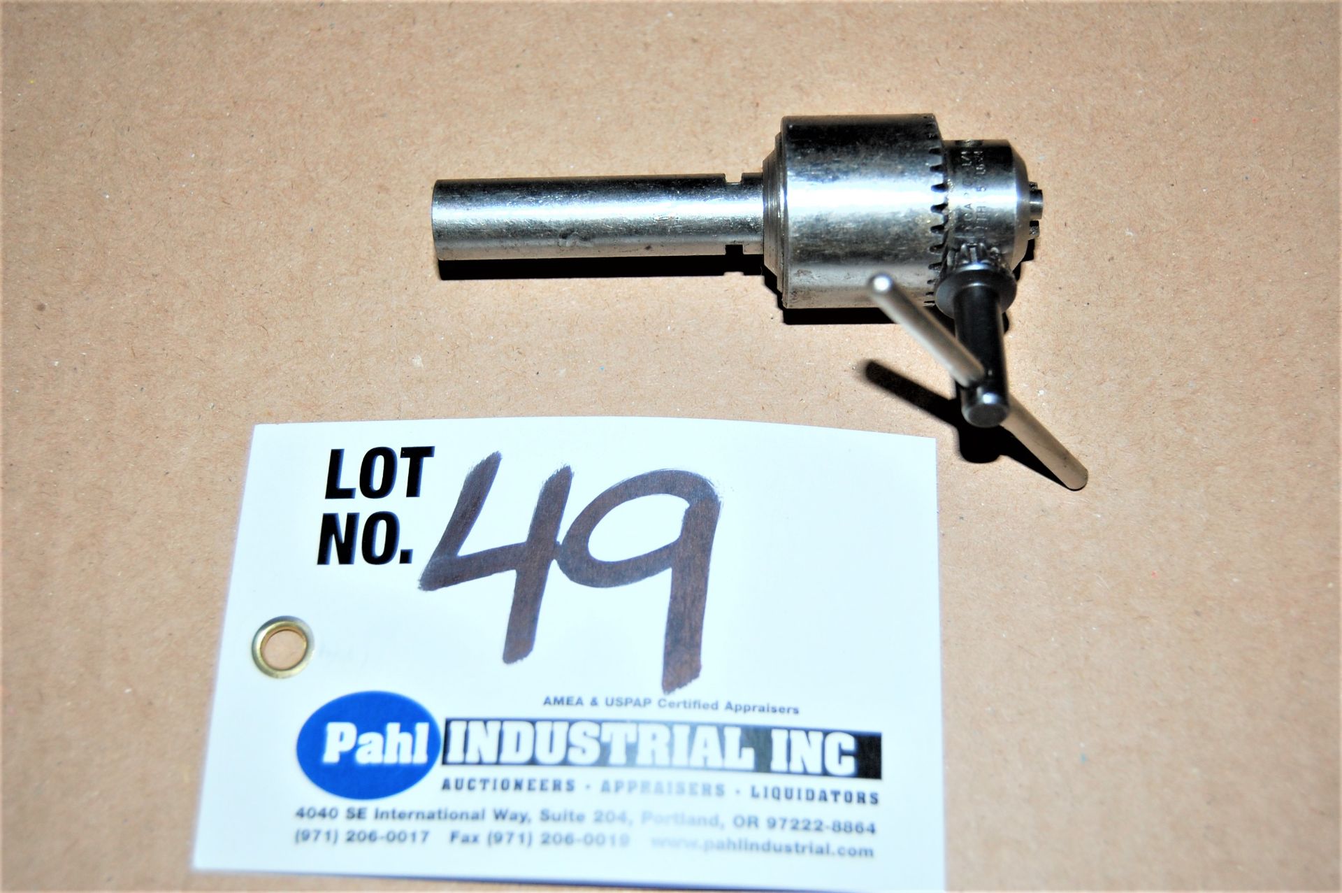 Jacobs 1B Chuck 0-1/4" with key