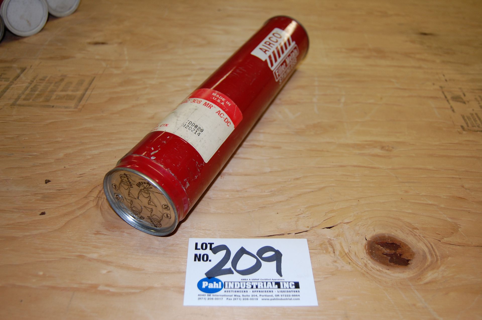 Airco Code-Arc 308 MR AC/DC Stainless Steel Electrodes Unopened