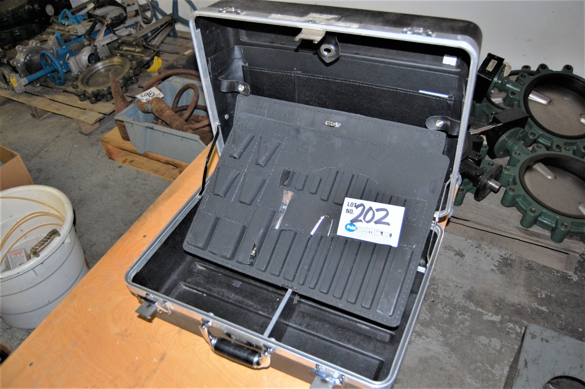 Locking Case with Tool Holders