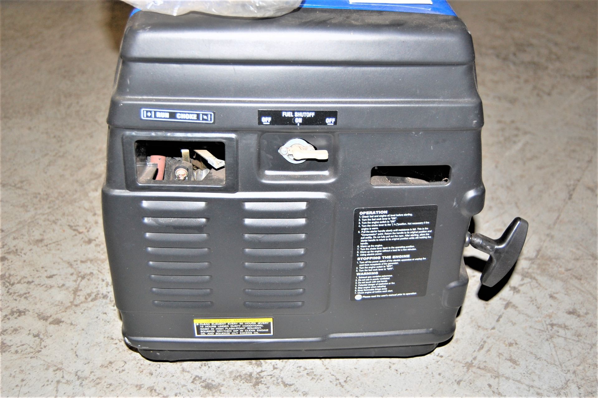 New Mistubishi 1000W Generator, 120V/60Hz Output - Image 4 of 6