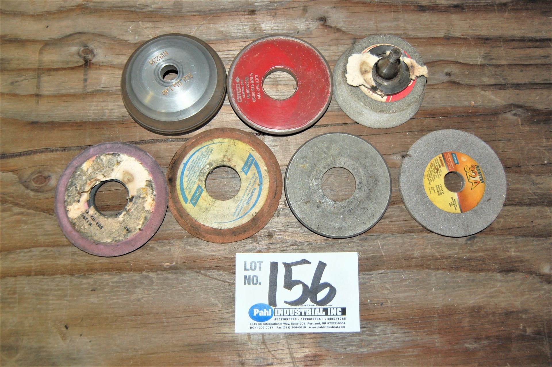 Assorted 4" Grinding/Cutting Wheels