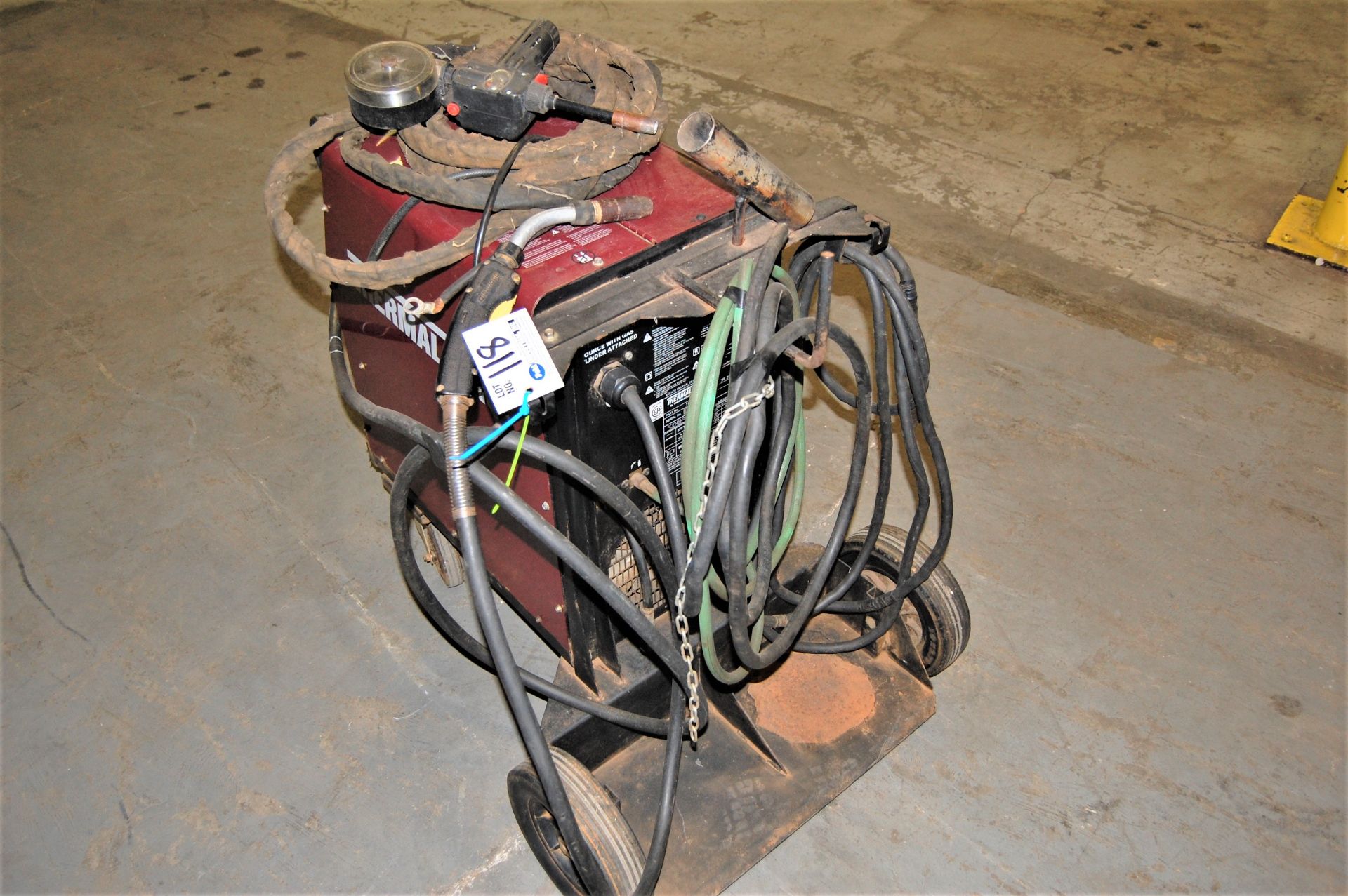 Thermal Arc 251 Fabricator MIG Welder with Tweco Weld Skill Spool Gun and leads. - Image 3 of 5