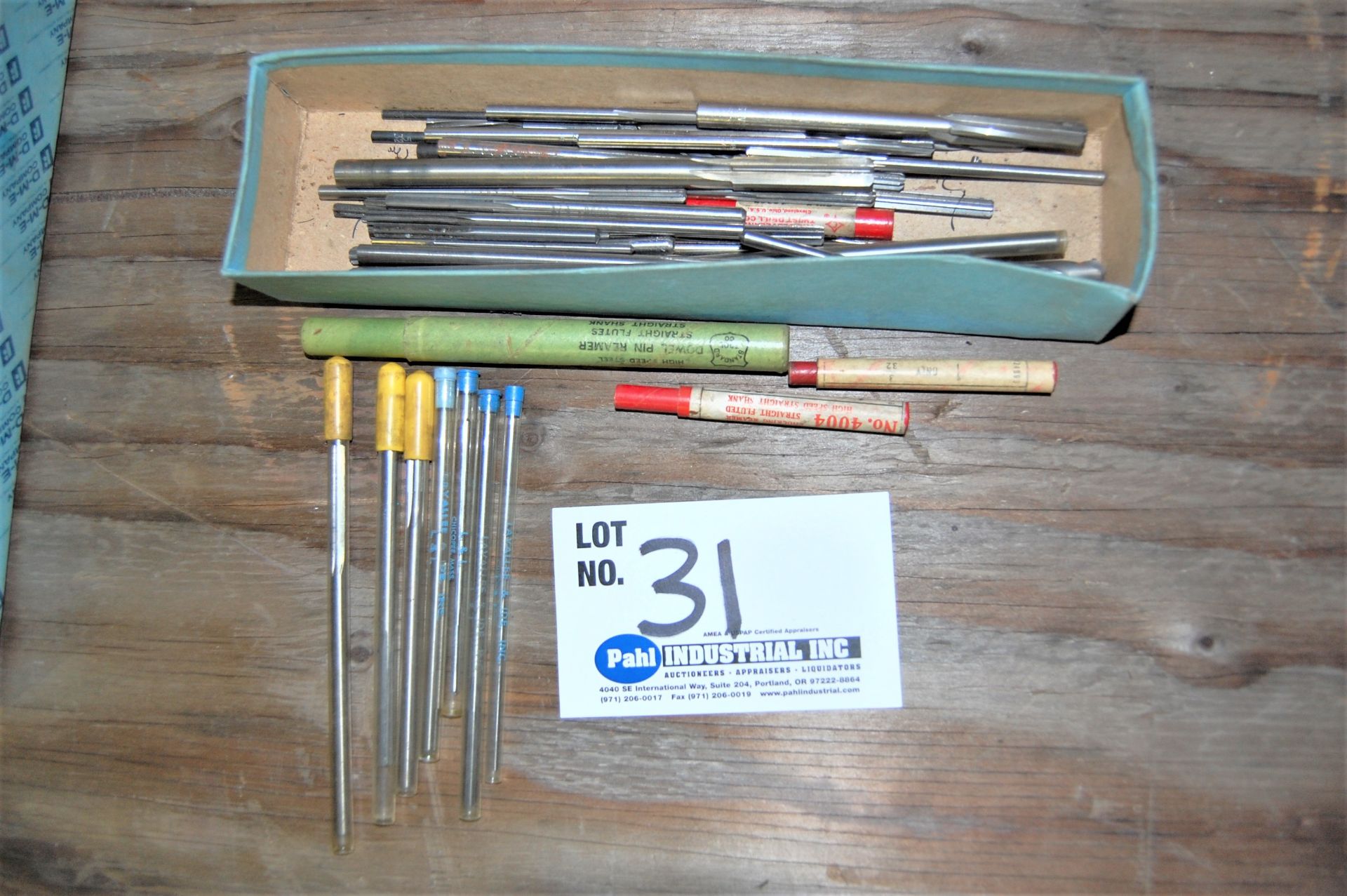 Assorted Small Long Shank Reamers