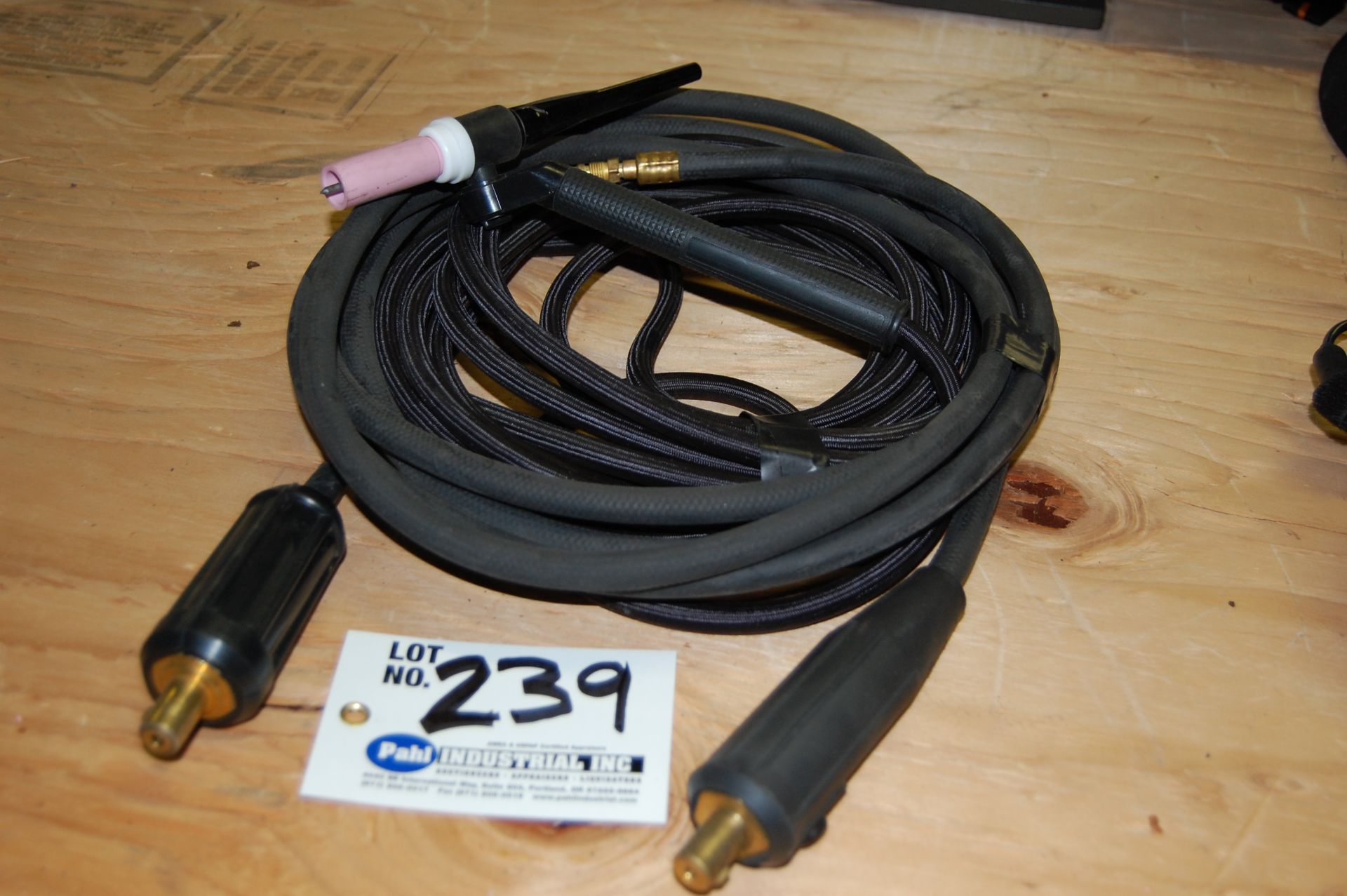 Lenco Tig Welding Lead set with Torch