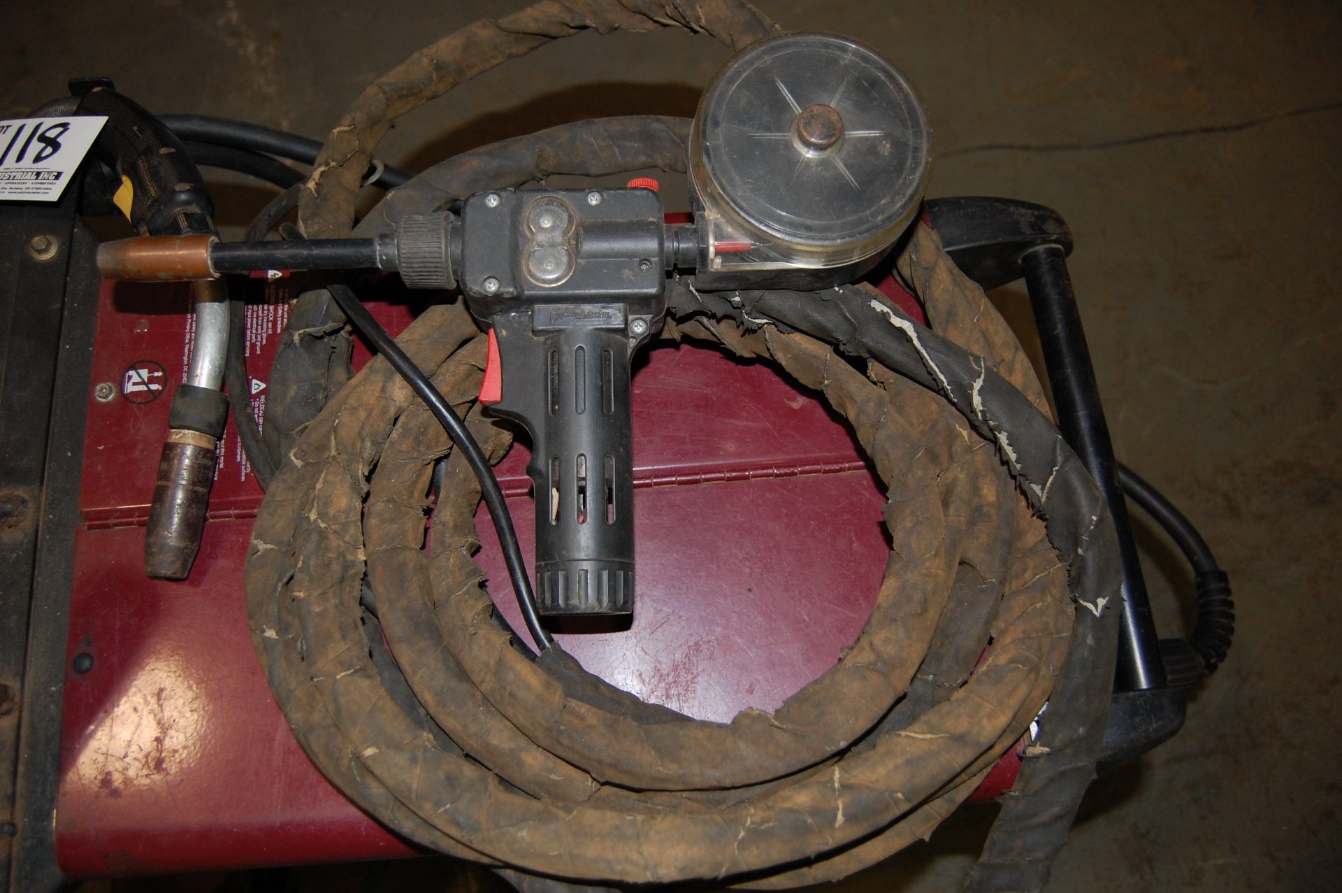 Thermal Arc 251 Fabricator MIG Welder with Tweco Weld Skill Spool Gun and leads. - Image 5 of 5