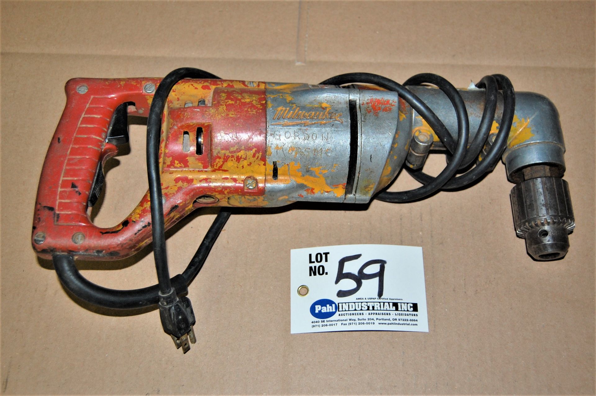 Milwaukie 1/2" Right Angle Drill