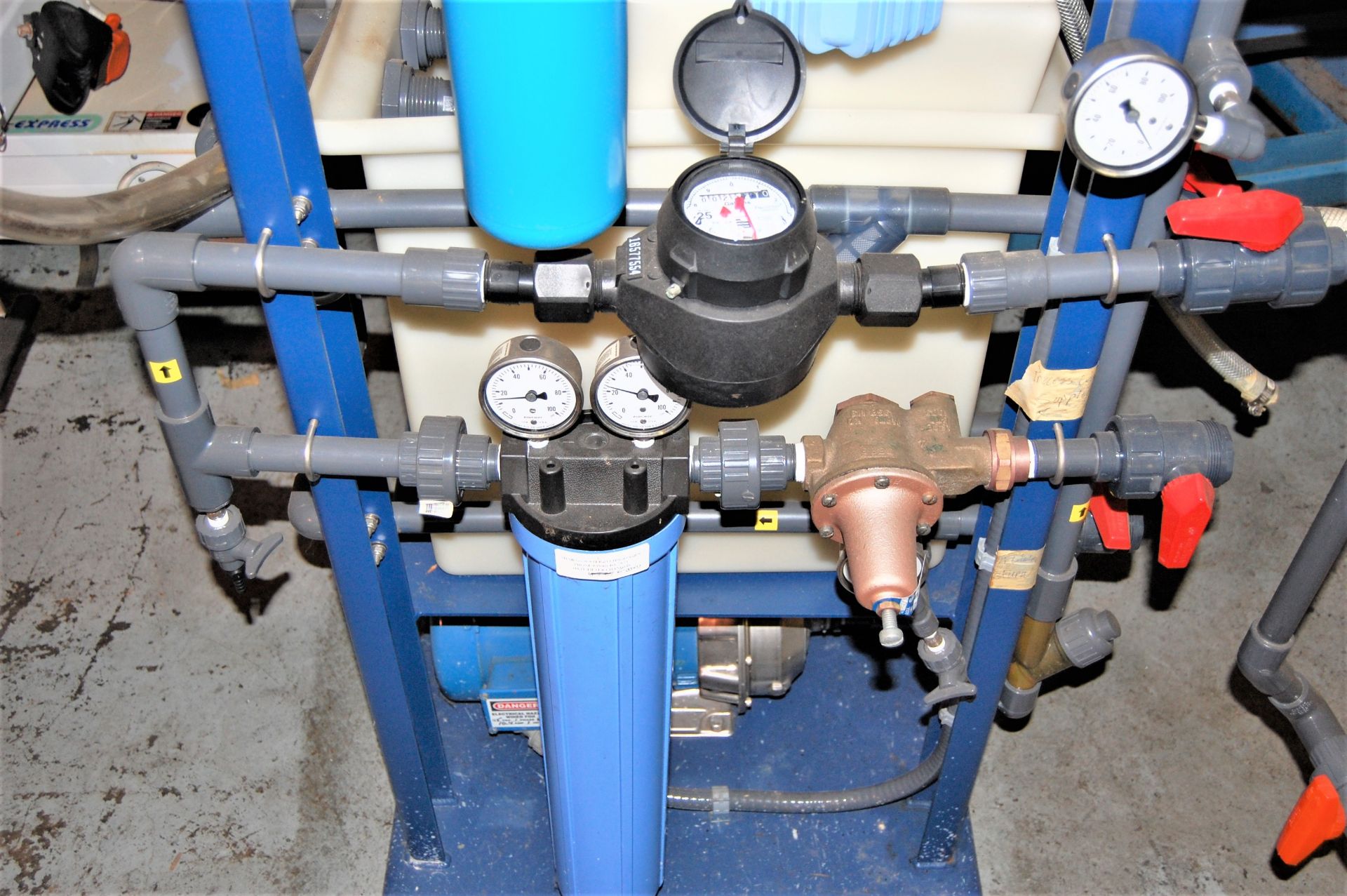 US Filter UHP-5 Water Deionizer Exchange System - Image 2 of 5
