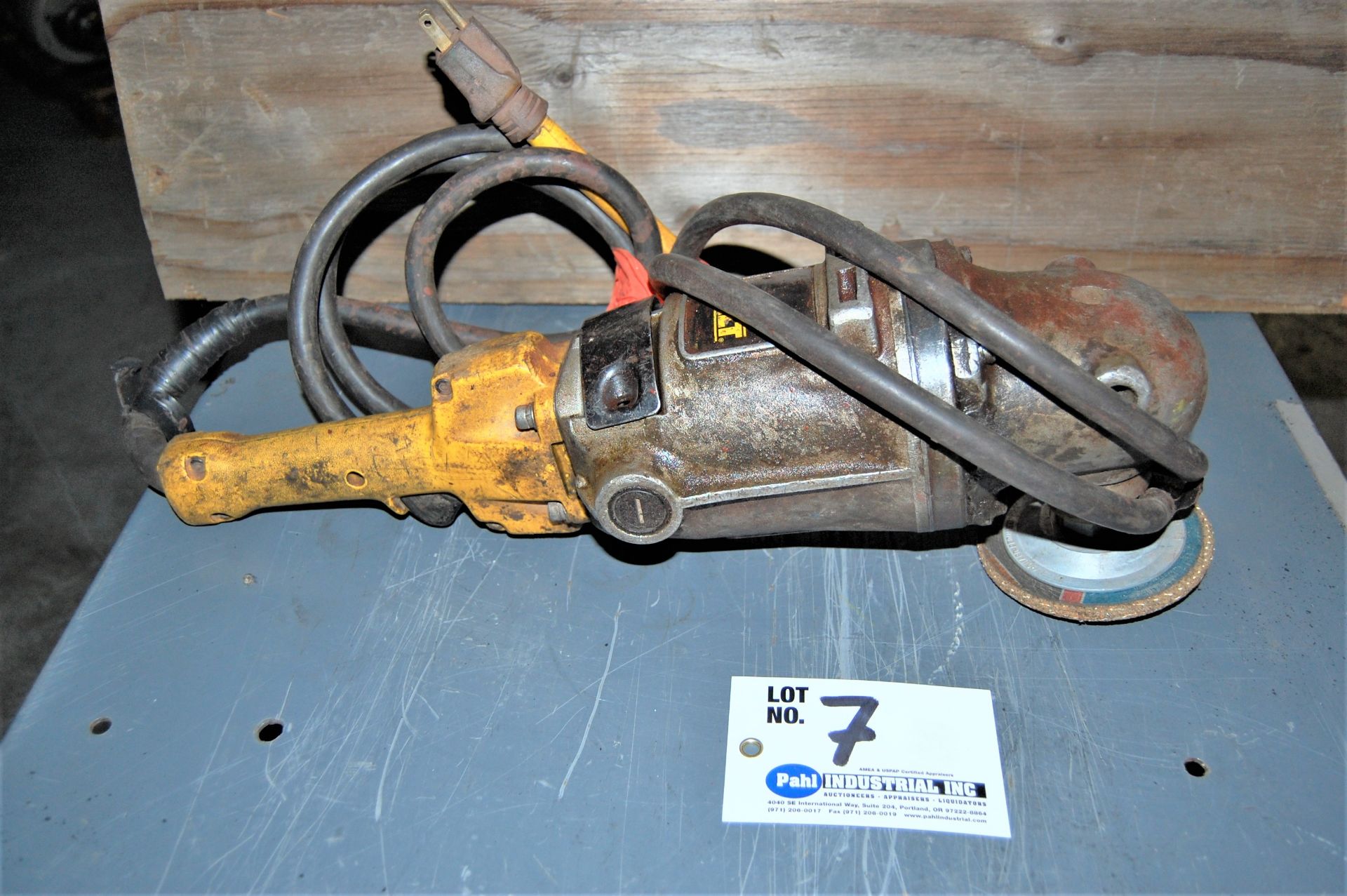 DeWalt 7.5" Right Angle Grinder