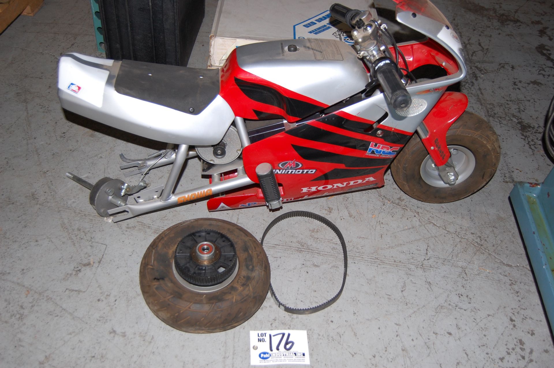 Honda Minimoto Electric Motorcycle 18V
