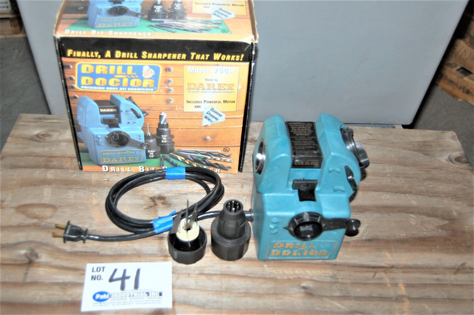 Darex Drill Doctor Model 750SP Drill Bit Sharpener with box