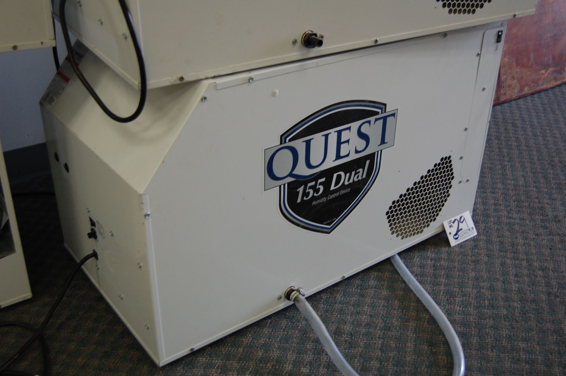 Quest 155 Overhead Commercial Dehumidifier - Image 2 of 3