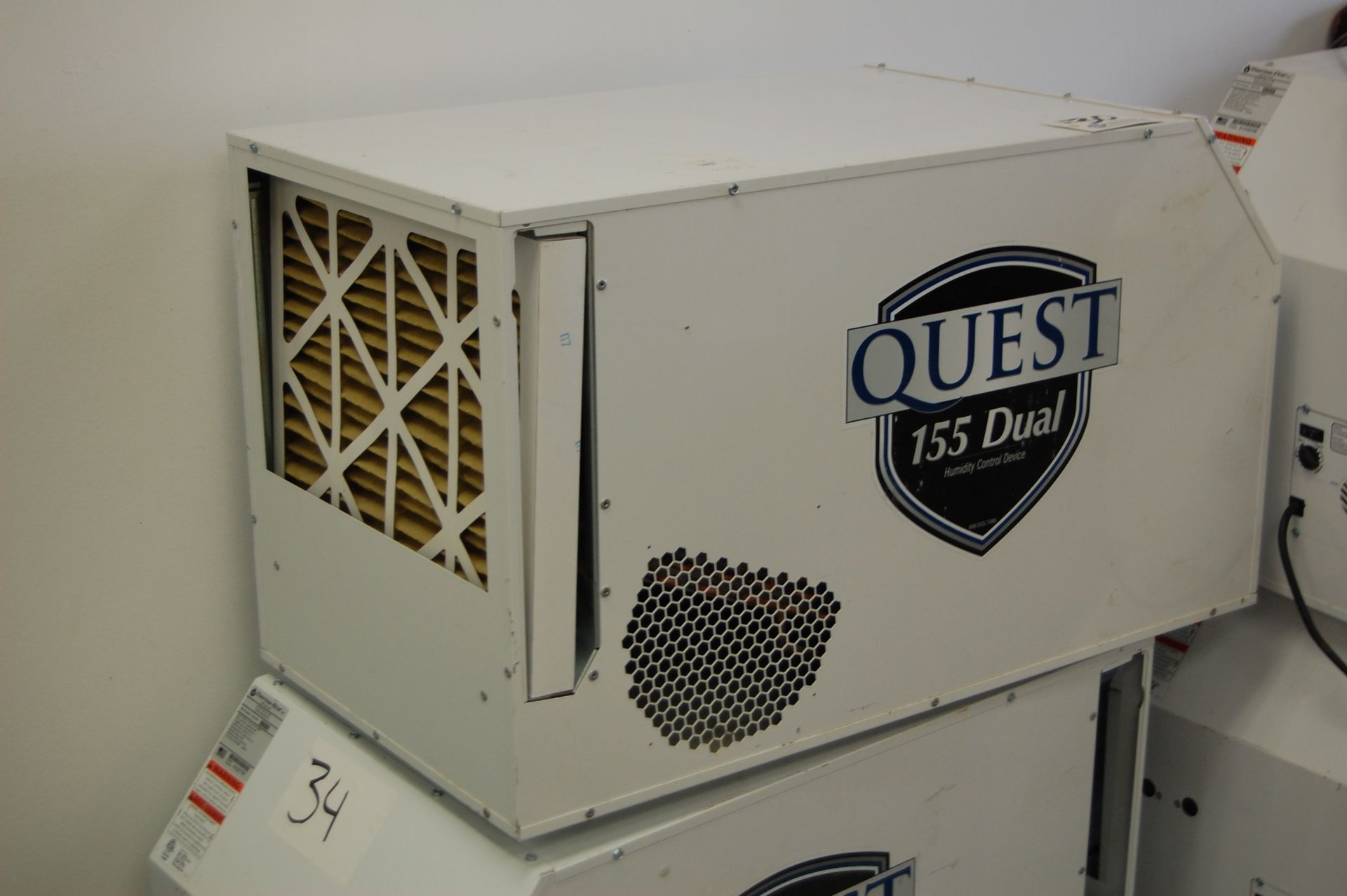 Quest 155 Overhead Commercial Dehumidifier - Image 2 of 3