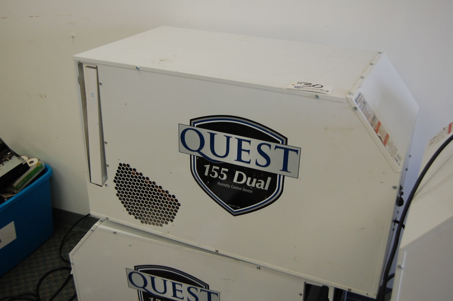 Quest 155 Overhead Commercial Dehumidifier