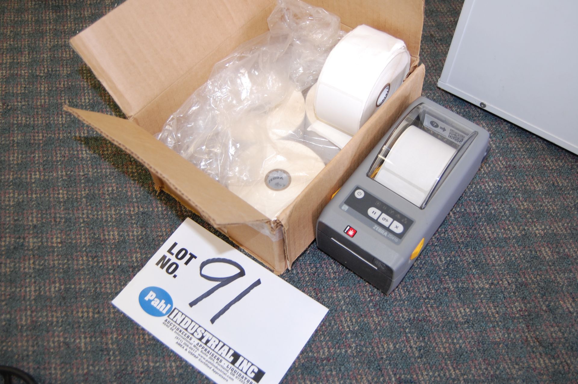 Zebra ZD410 Direct Thermal Barcode Printer