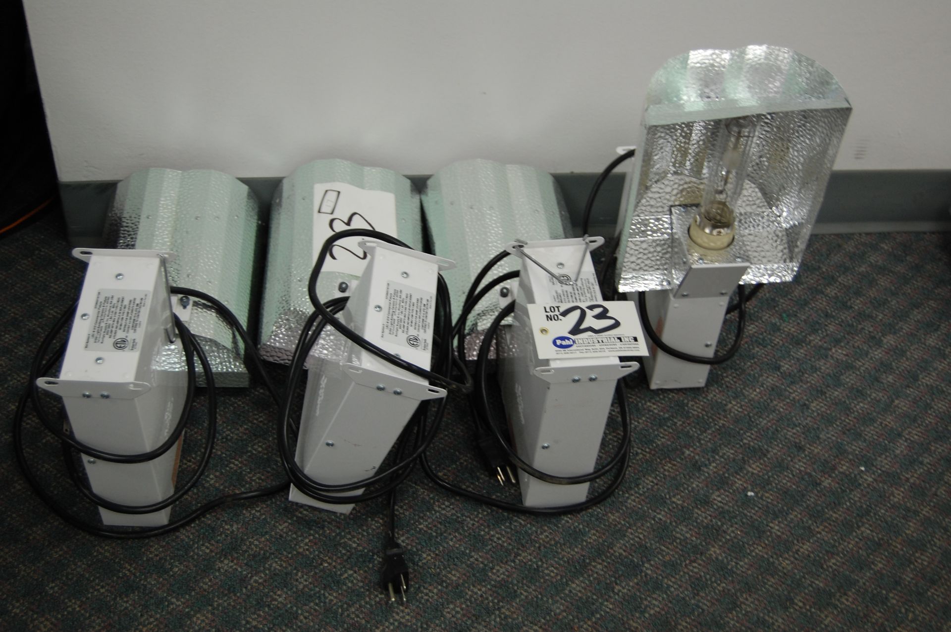 5 Sun System LEC 315 Commercial Light Fixture 315W with Lamp