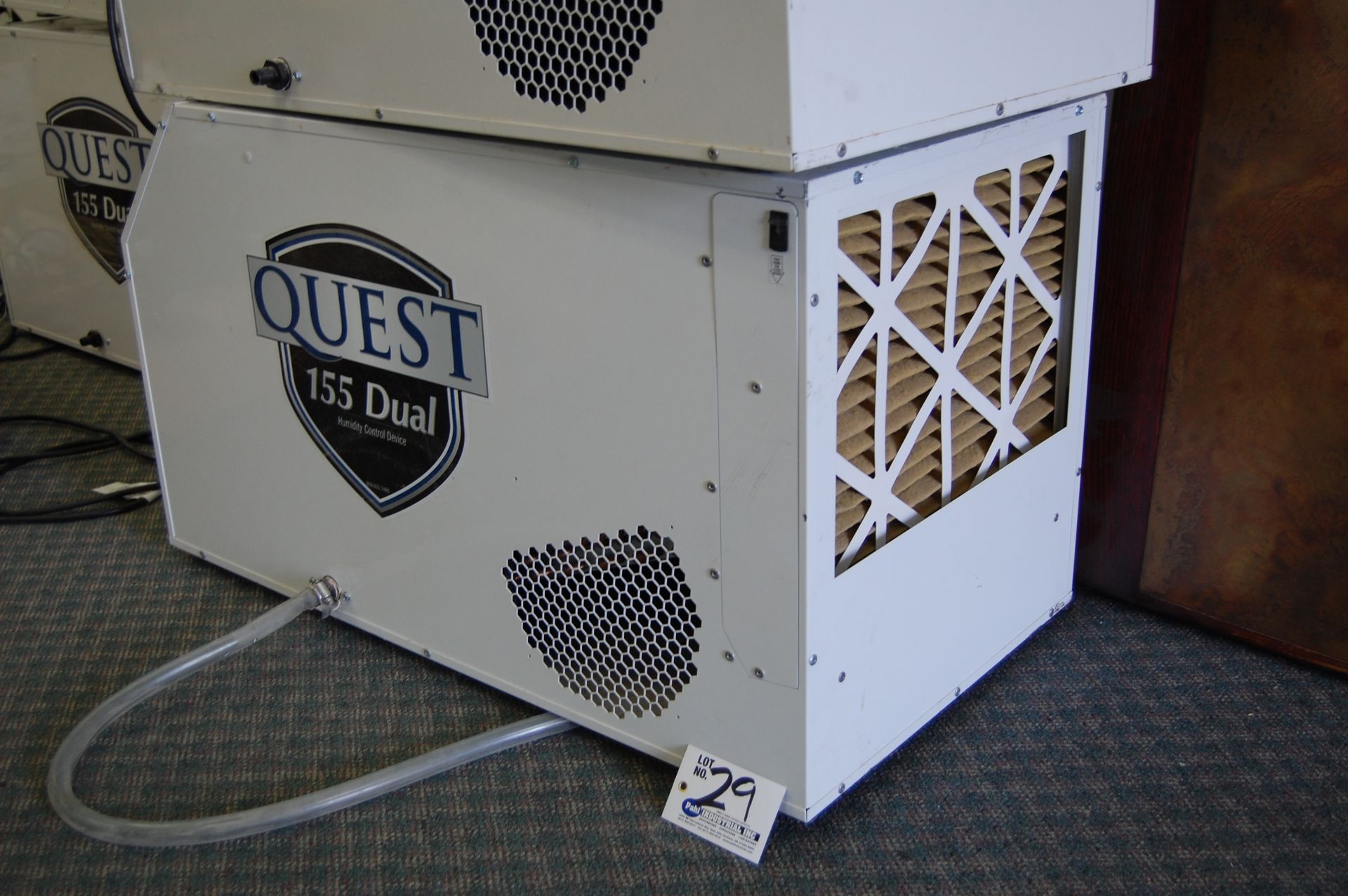 Quest 155 Overhead Commercial Dehumidifier