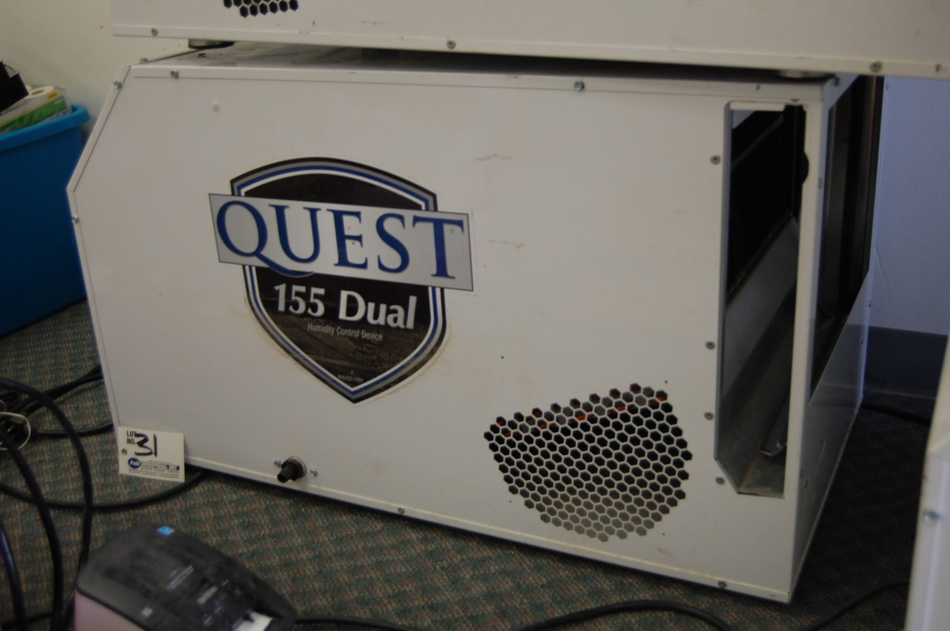 Quest 155 Overhead Commercial Dehumidifier - Image 2 of 3