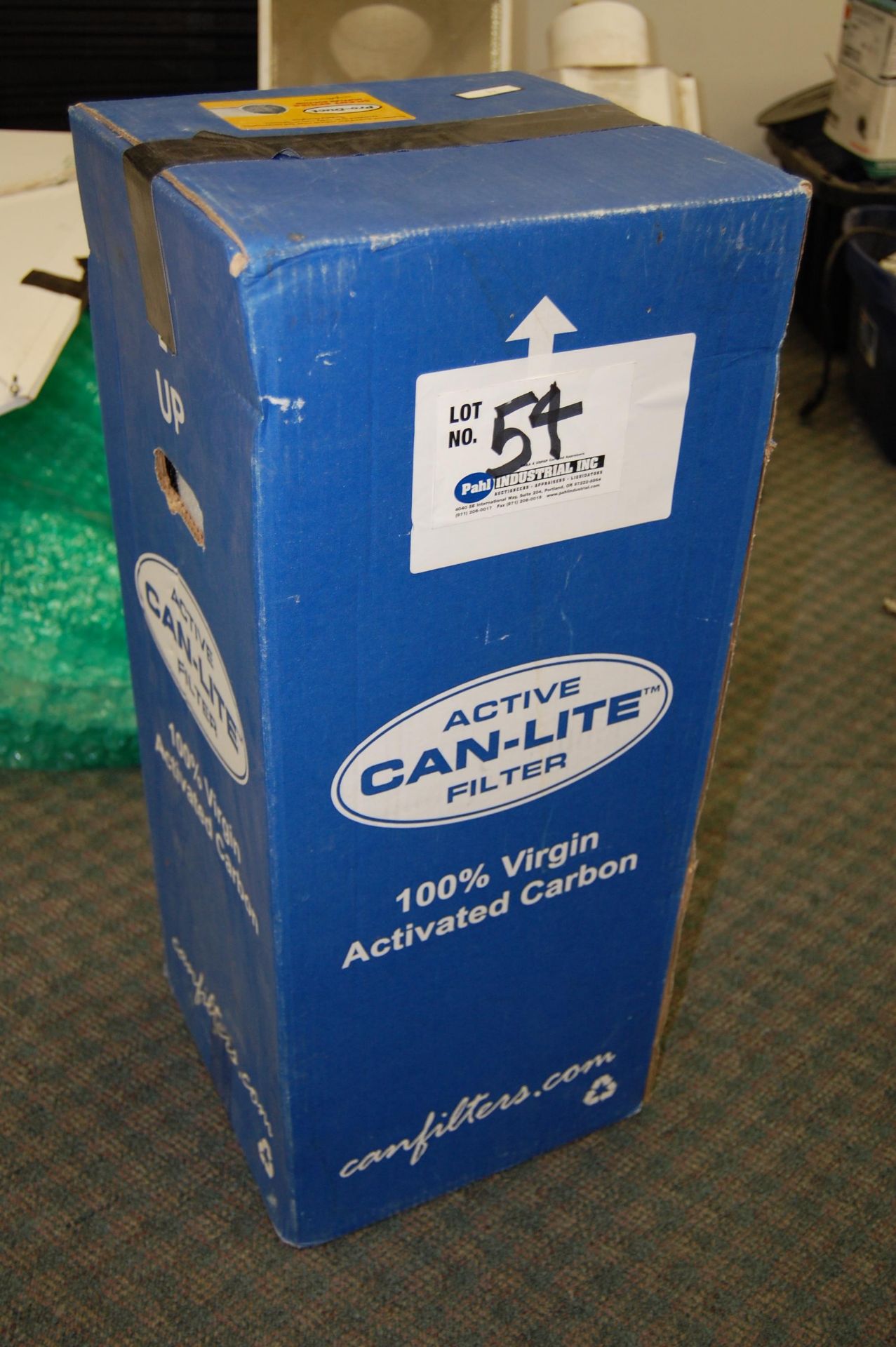 Can-Lite 6" x 24" 600CFM Carbon Filter New in Box