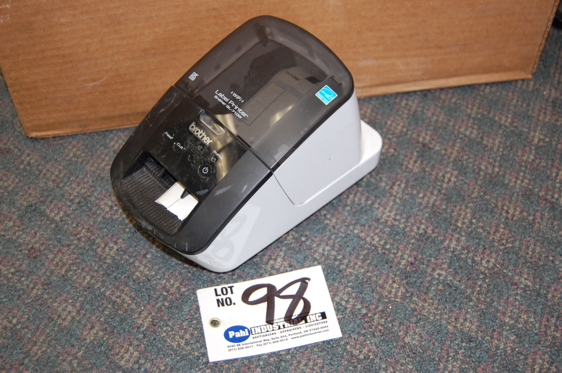 Brother QL-710W Thermal Label Printer Wi-Fi capable