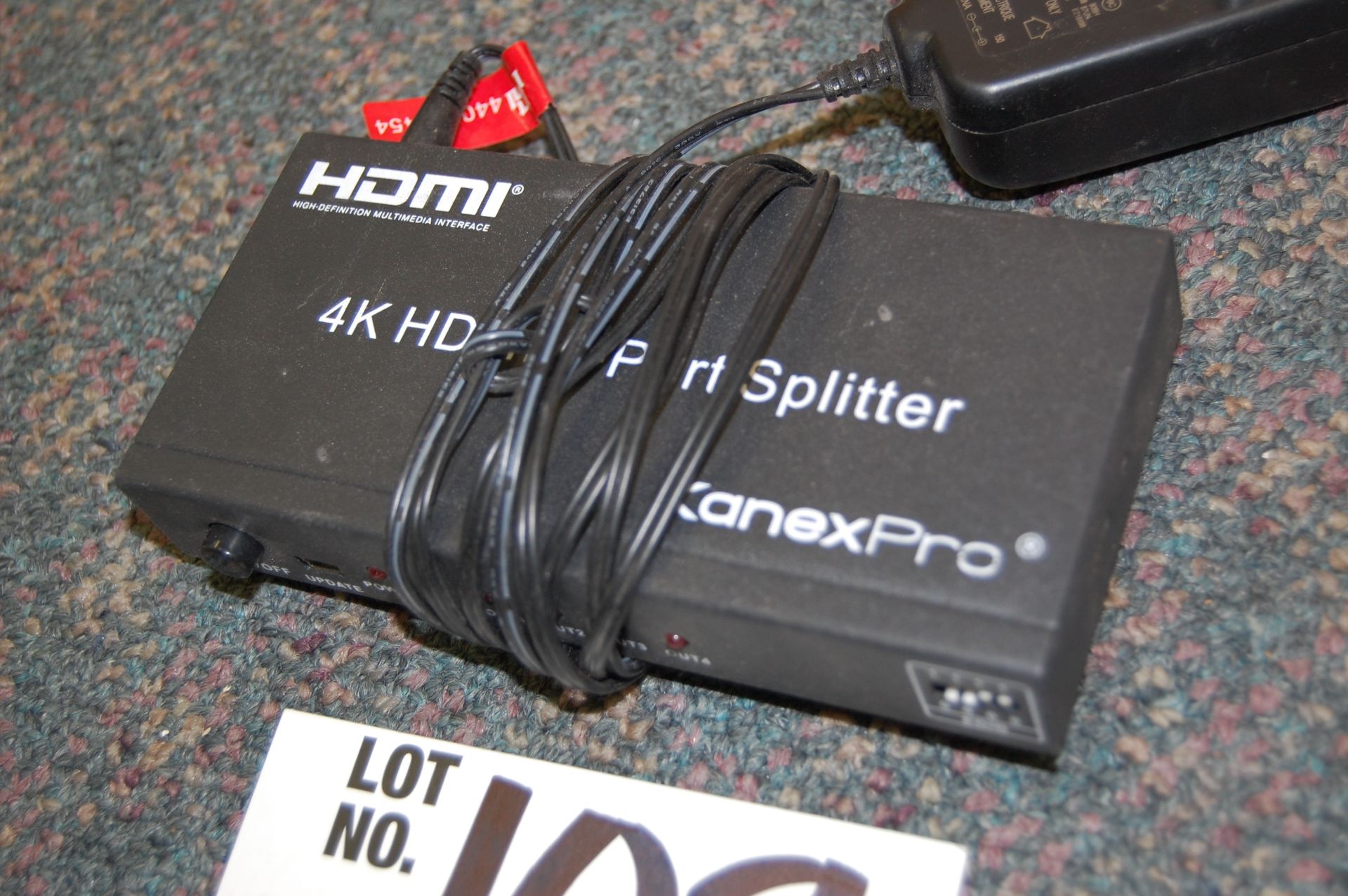 Kanex Pro 4K HDMI 4-Port Splitter - Image 2 of 2