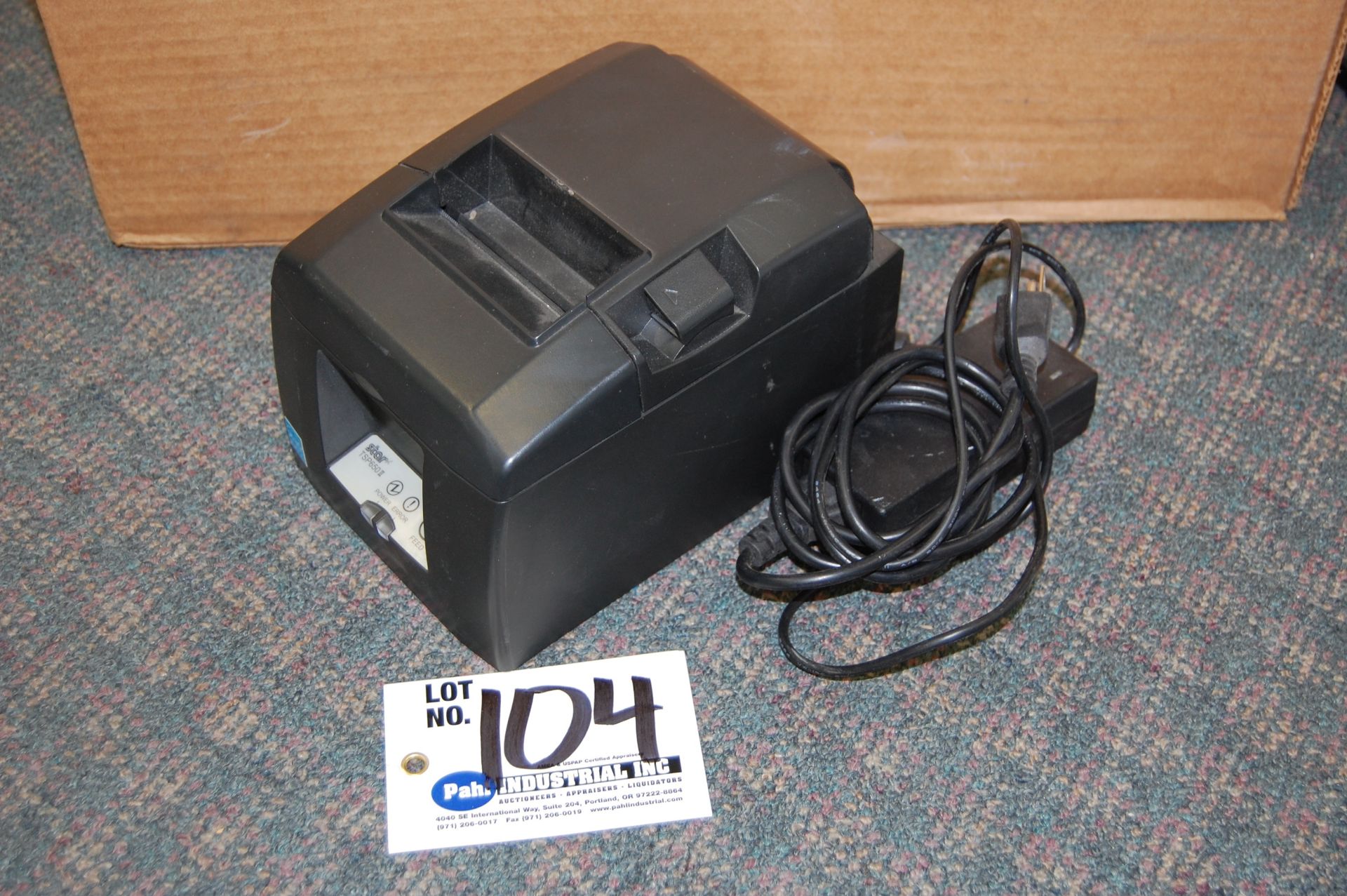 Star TSP650II Receipt Printer