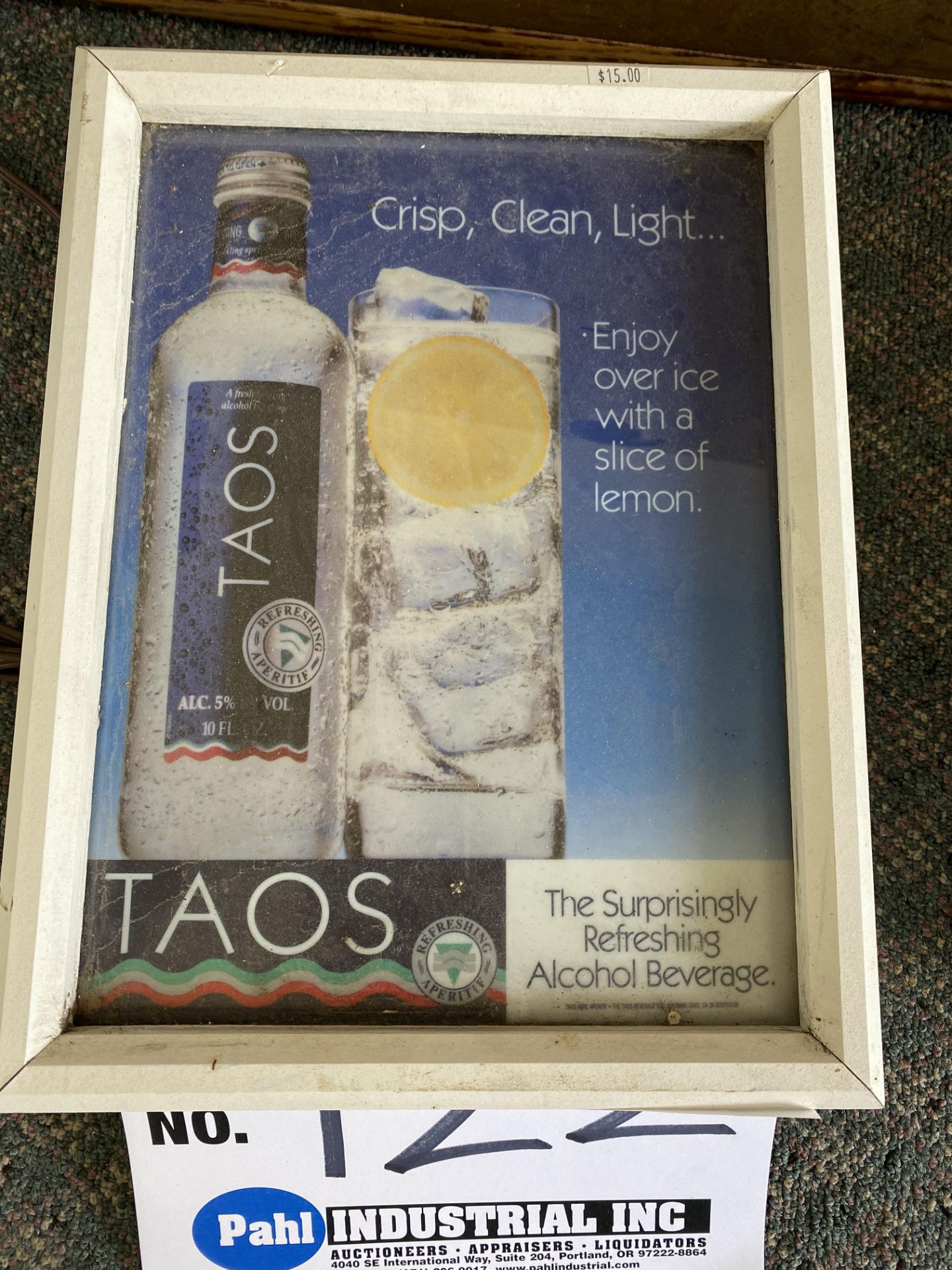 Taos Light Sign