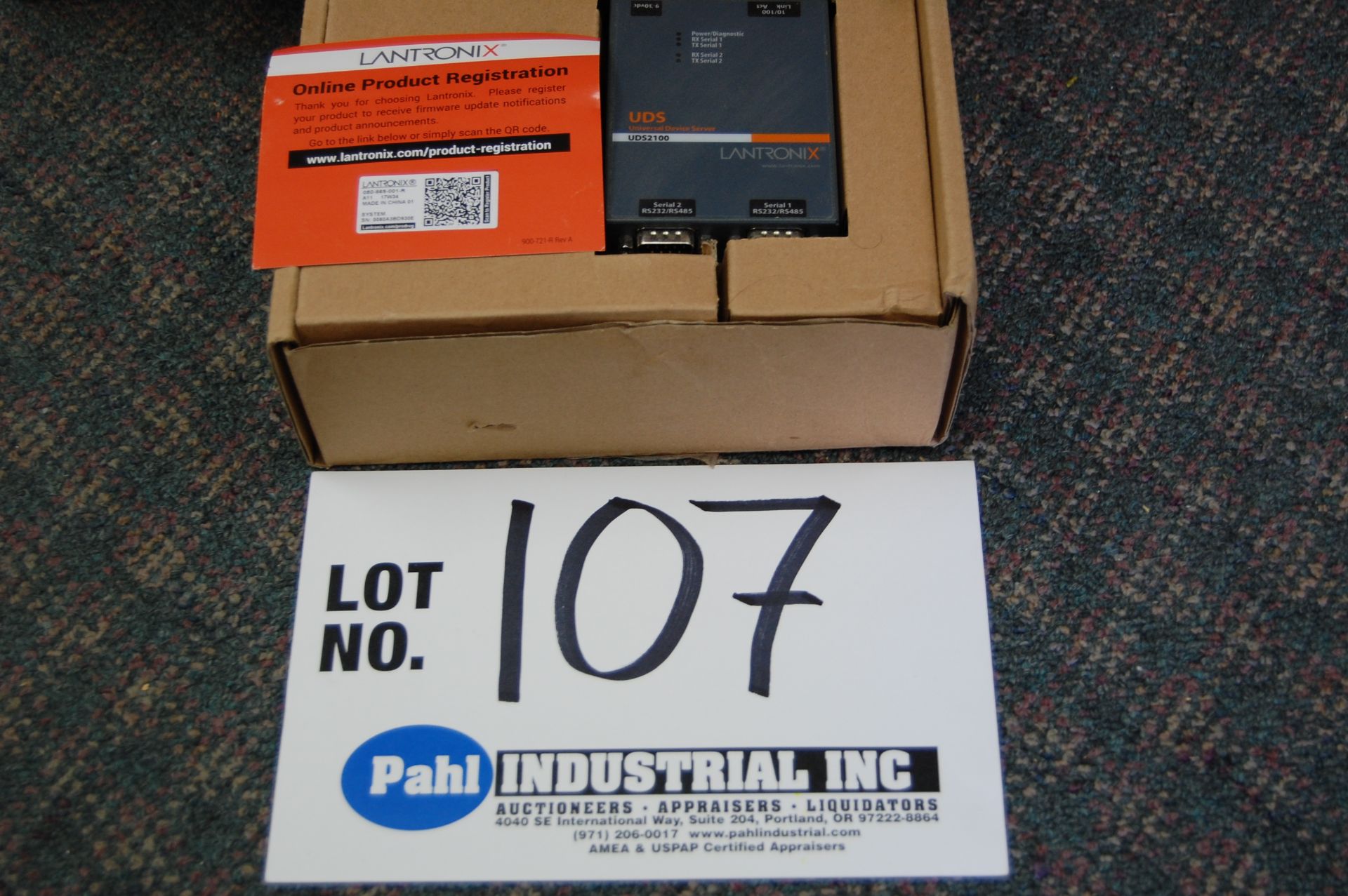 Lantronix UDS2100 Universal Device Server New In Box