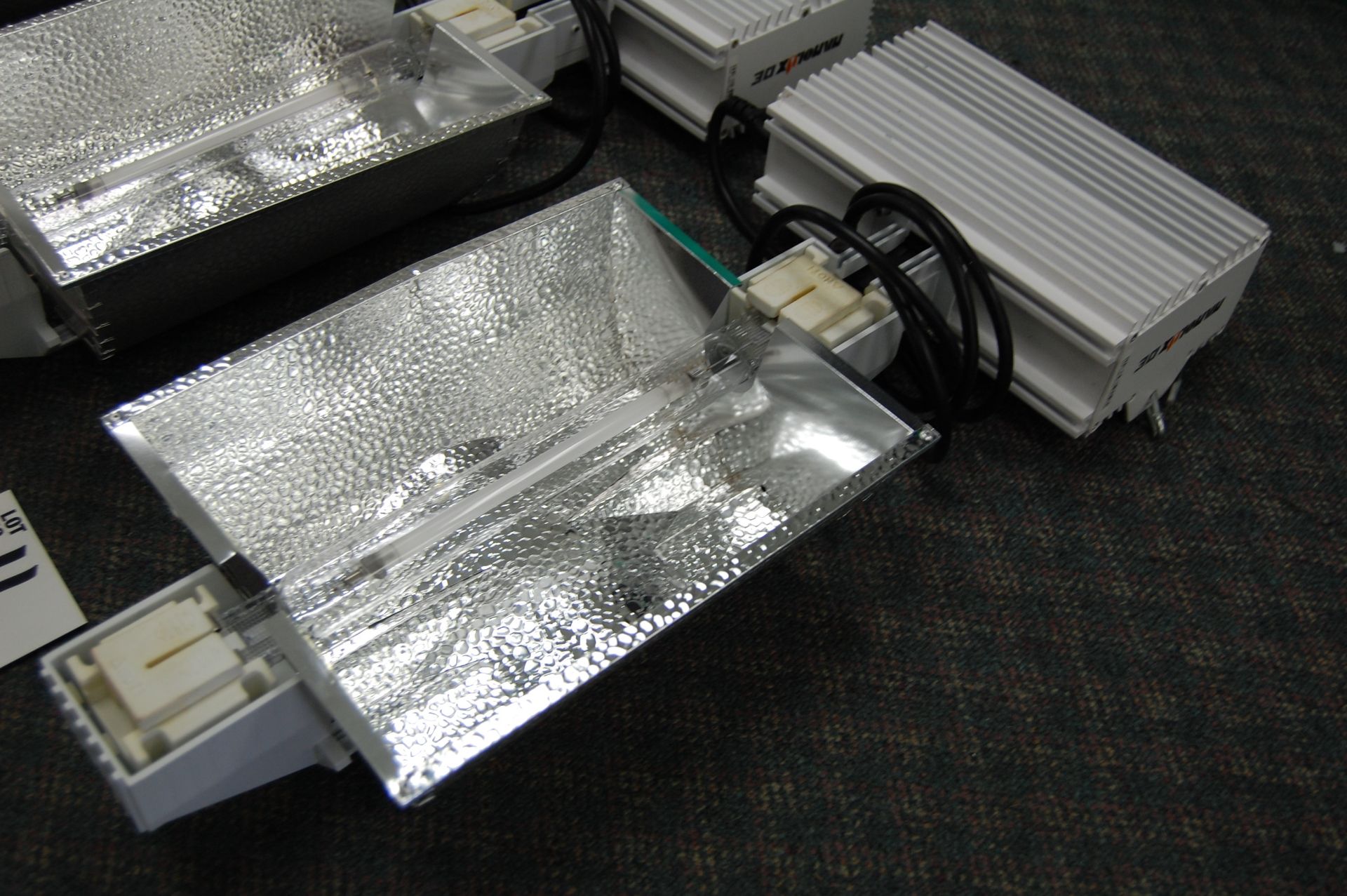 3 Nanolux DE Double-Ended Digital Electronic Ballast Fixtures 1000W with 1000W Lamp - Image 2 of 2