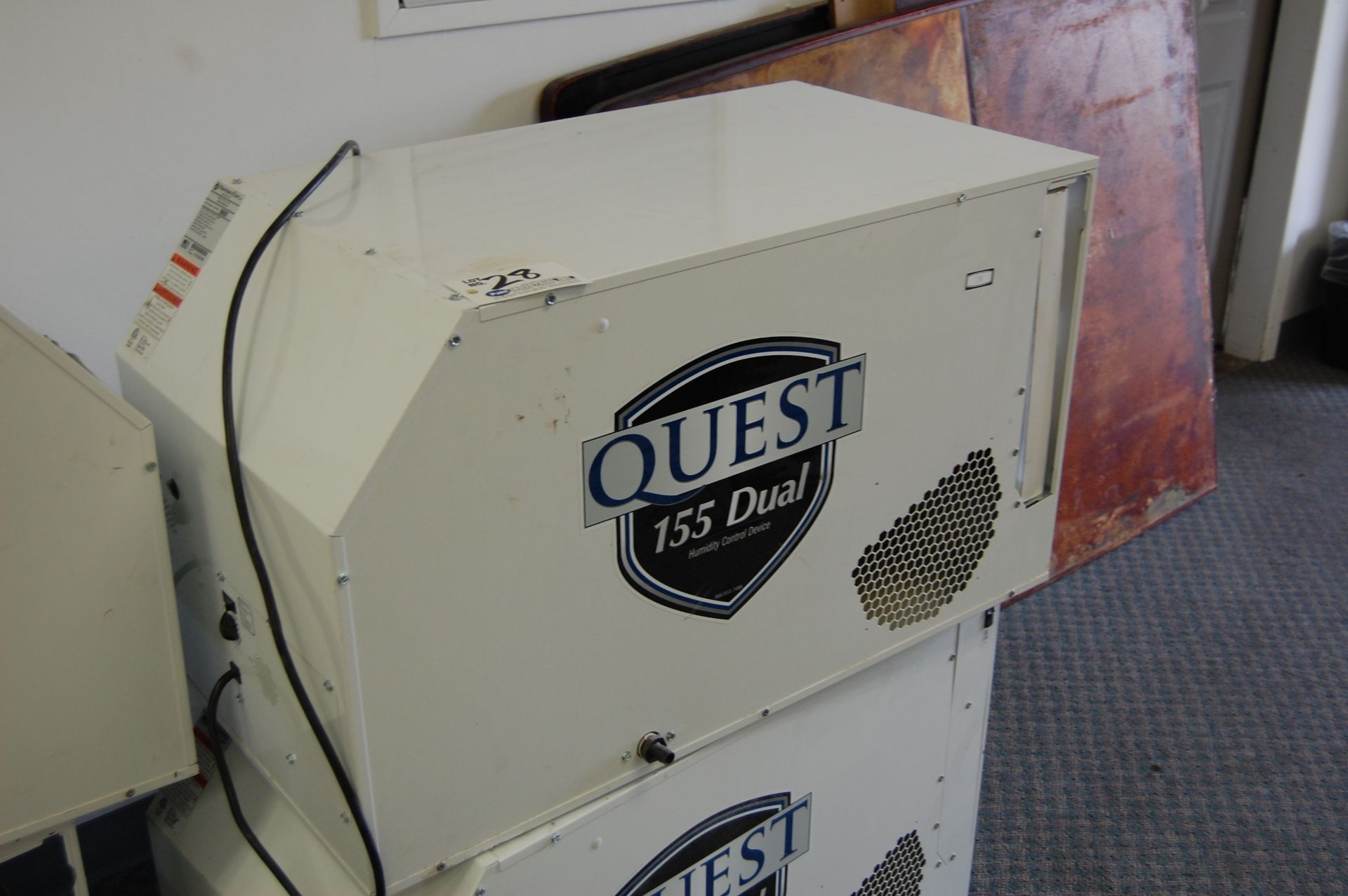 Quest 155 Overhead Commercial Dehumidifier