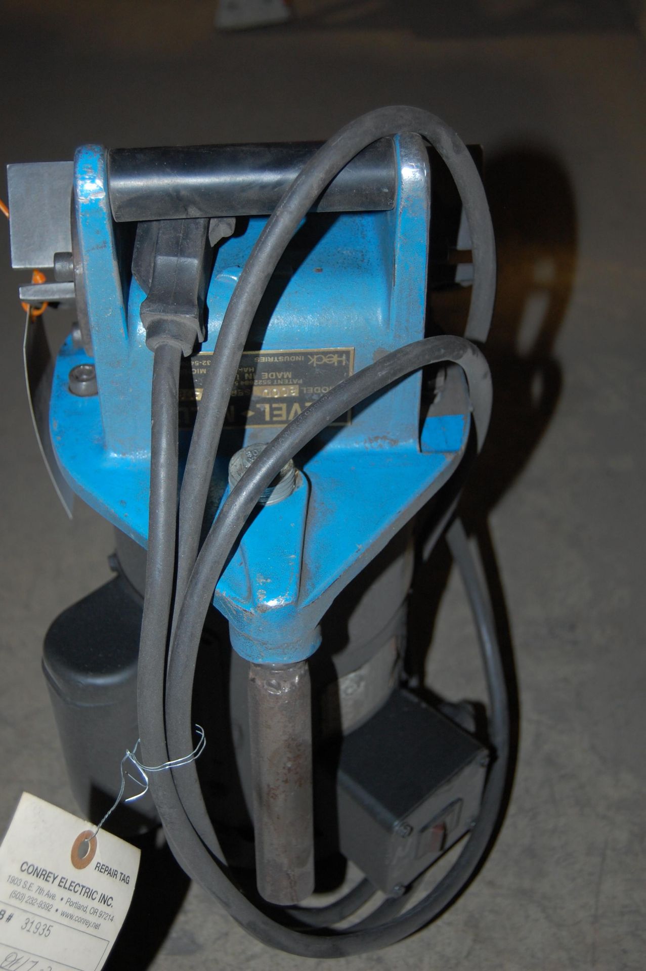 Heck Bevel - Mill model 8000 - Image 2 of 2