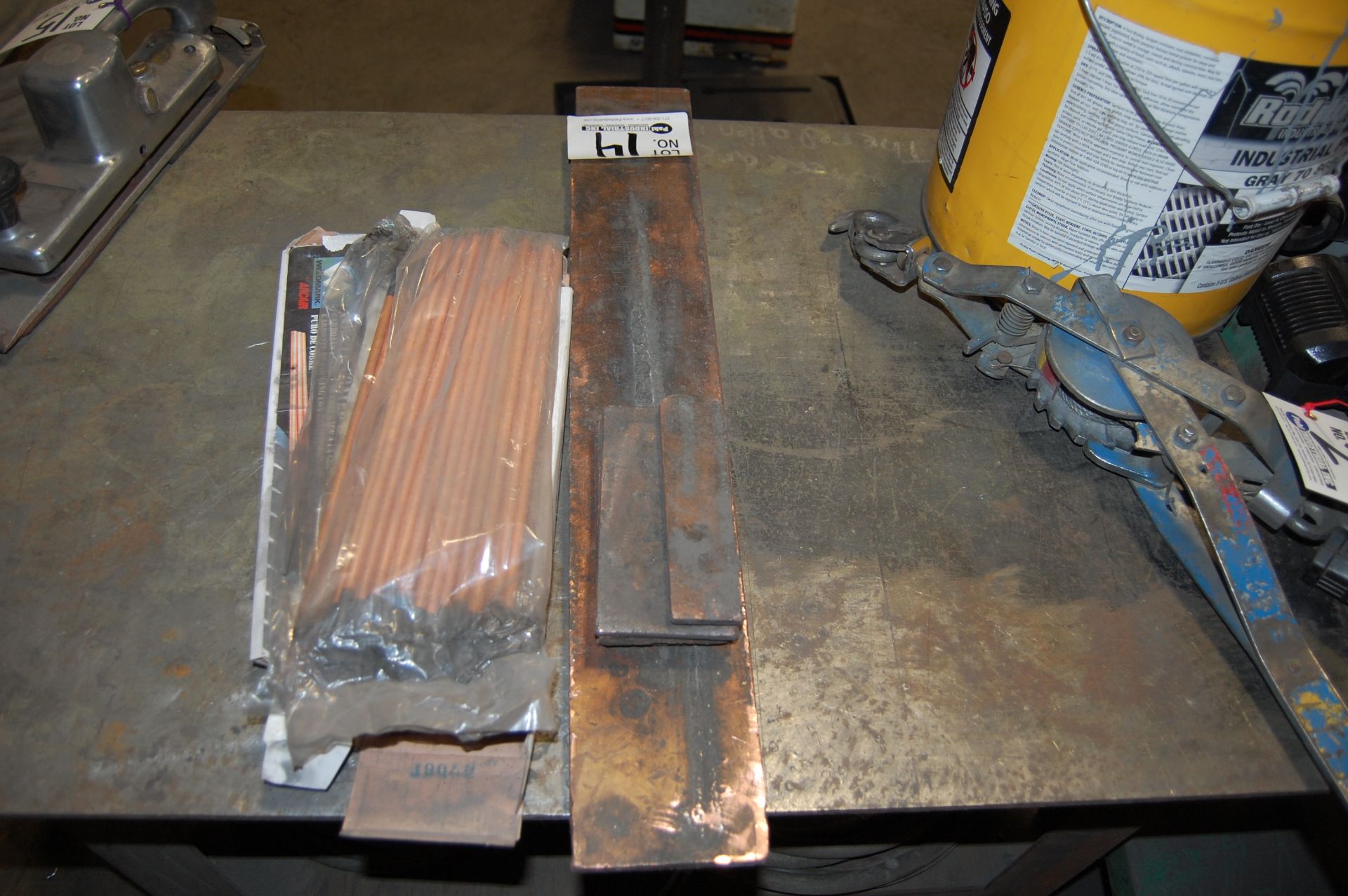 Misc. Copper Plates & Gauging Carbons