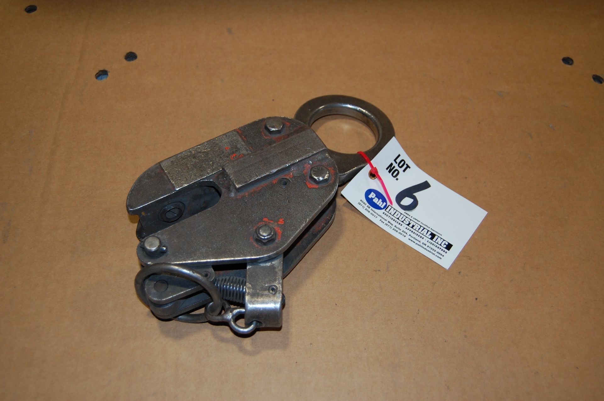 Renfroe 1/2 ton Plate Clamp